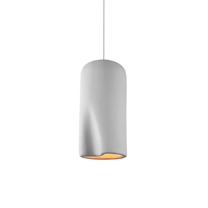 Solara Wabi-Sabi Pendelleuchte Gips Abgerundete Kuppel-Letslighting