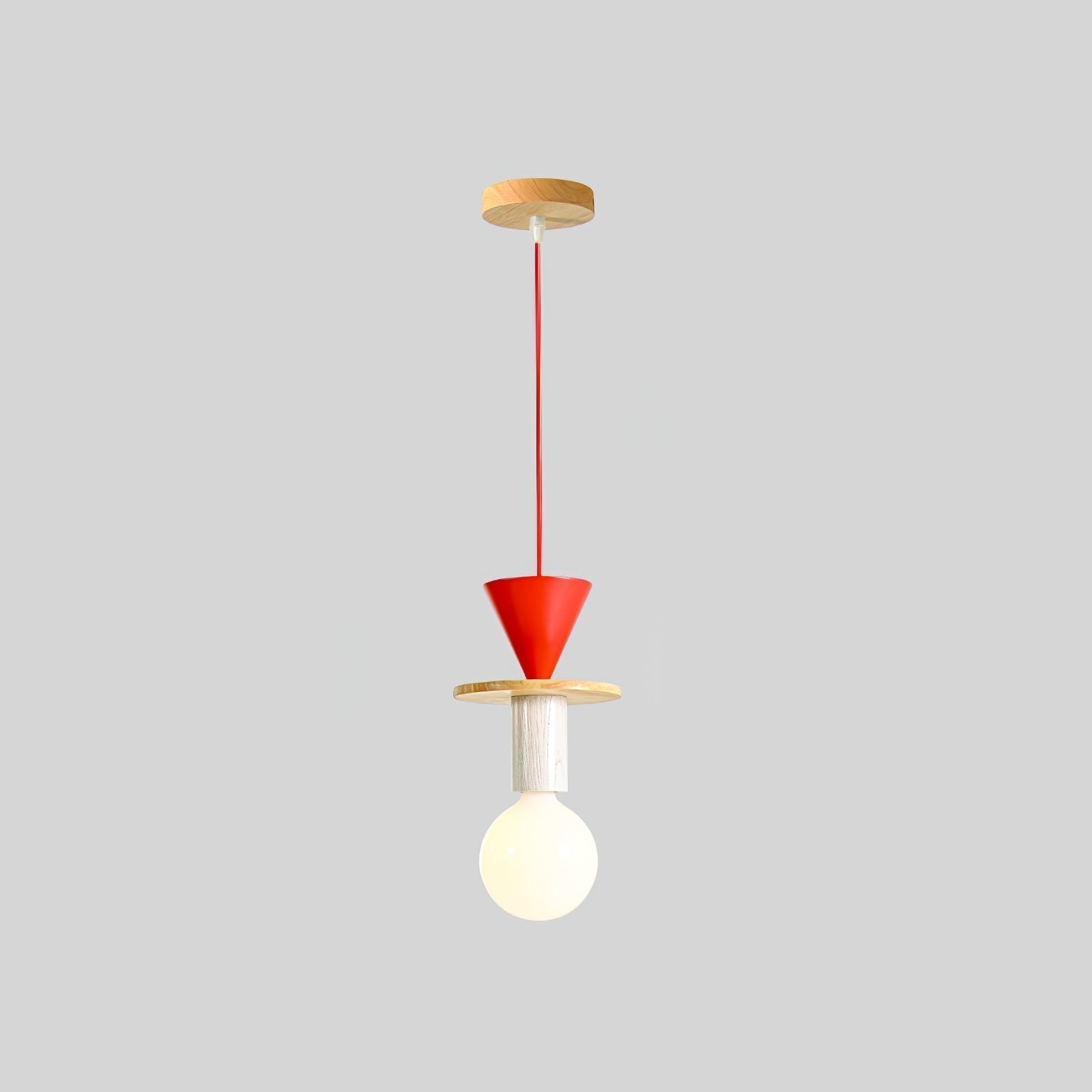 Elena Modern Holz Pendelleuchte-Letslighting