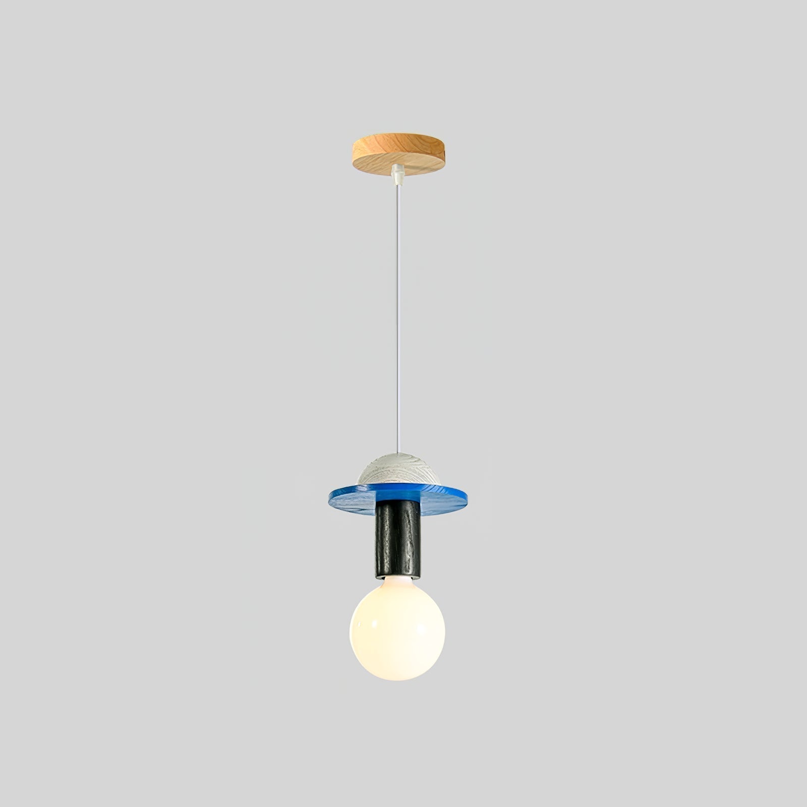 Elena Modern Holz Pendelleuchte-Letslighting