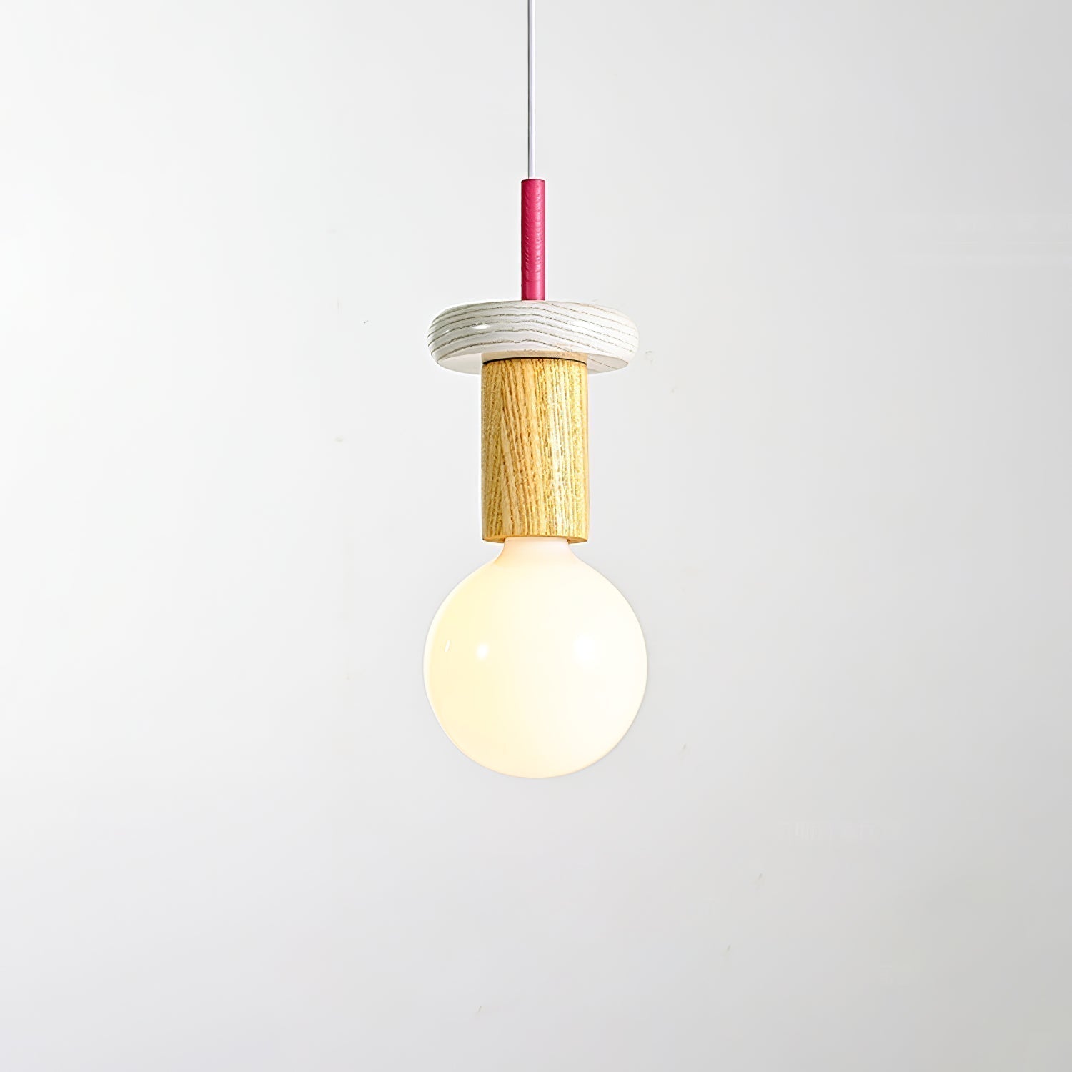 Elena Modern Holz Pendelleuchte-Letslighting
