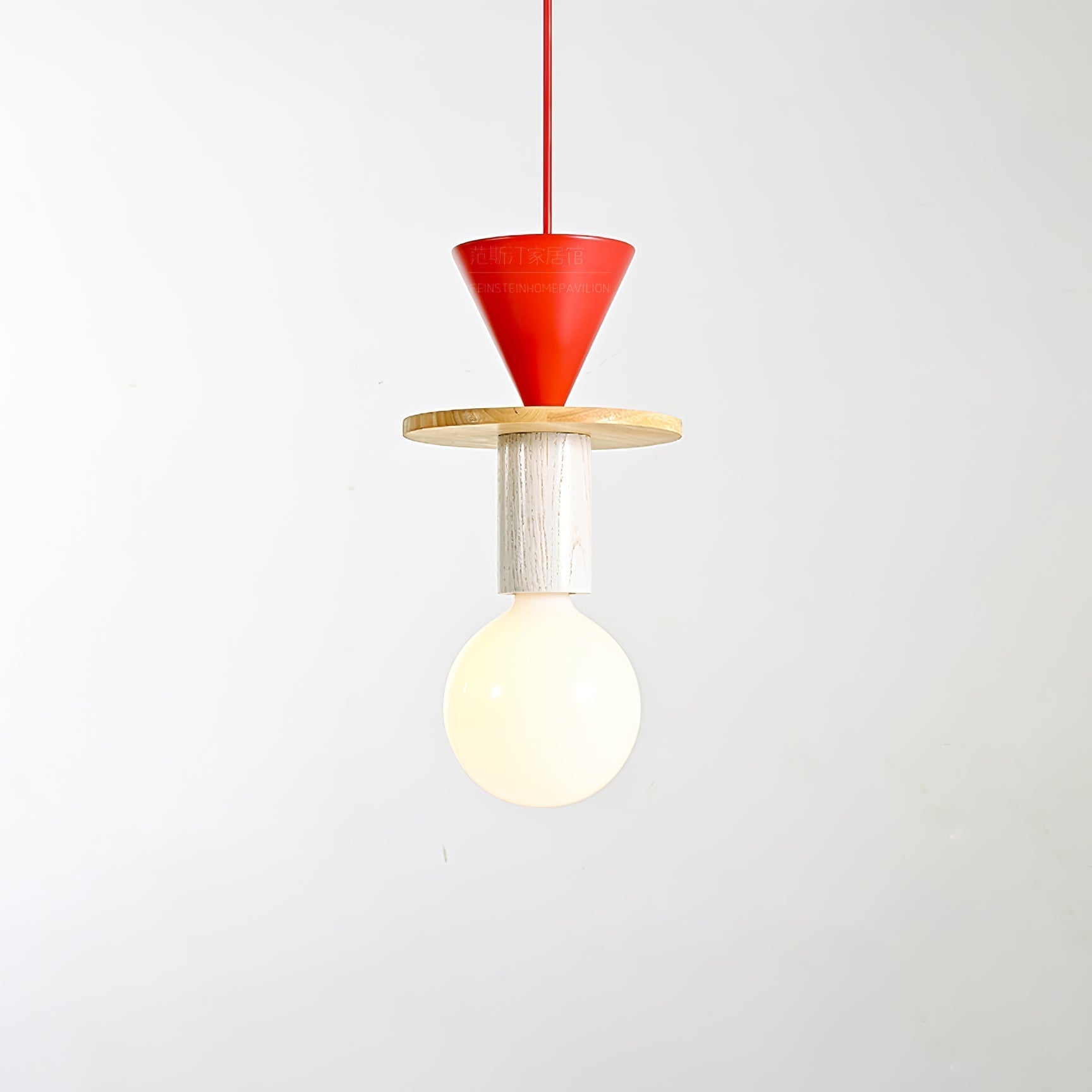 Elena Modern Holz Pendelleuchte-Letslighting