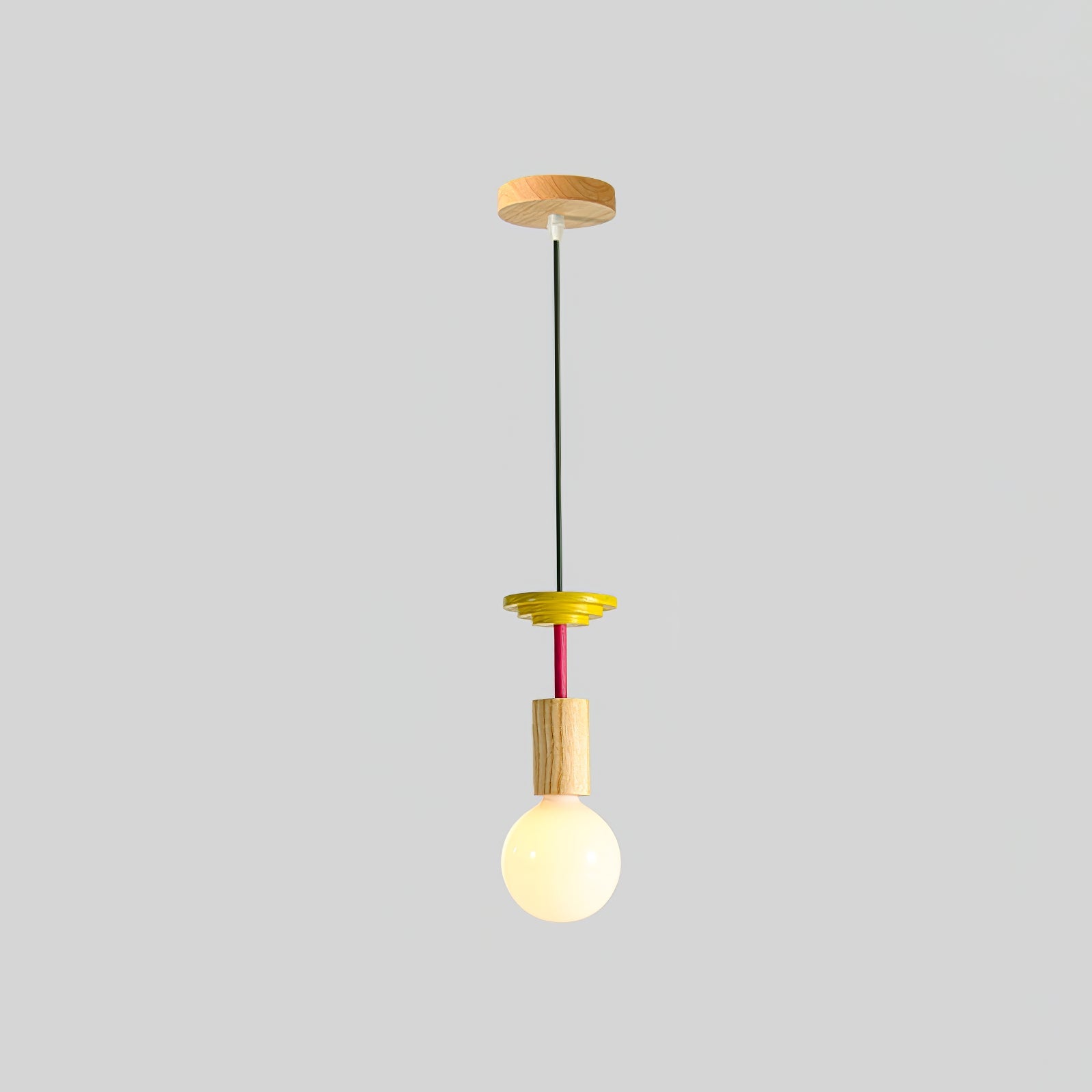 Elena Modern Holz Pendelleuchte-Letslighting