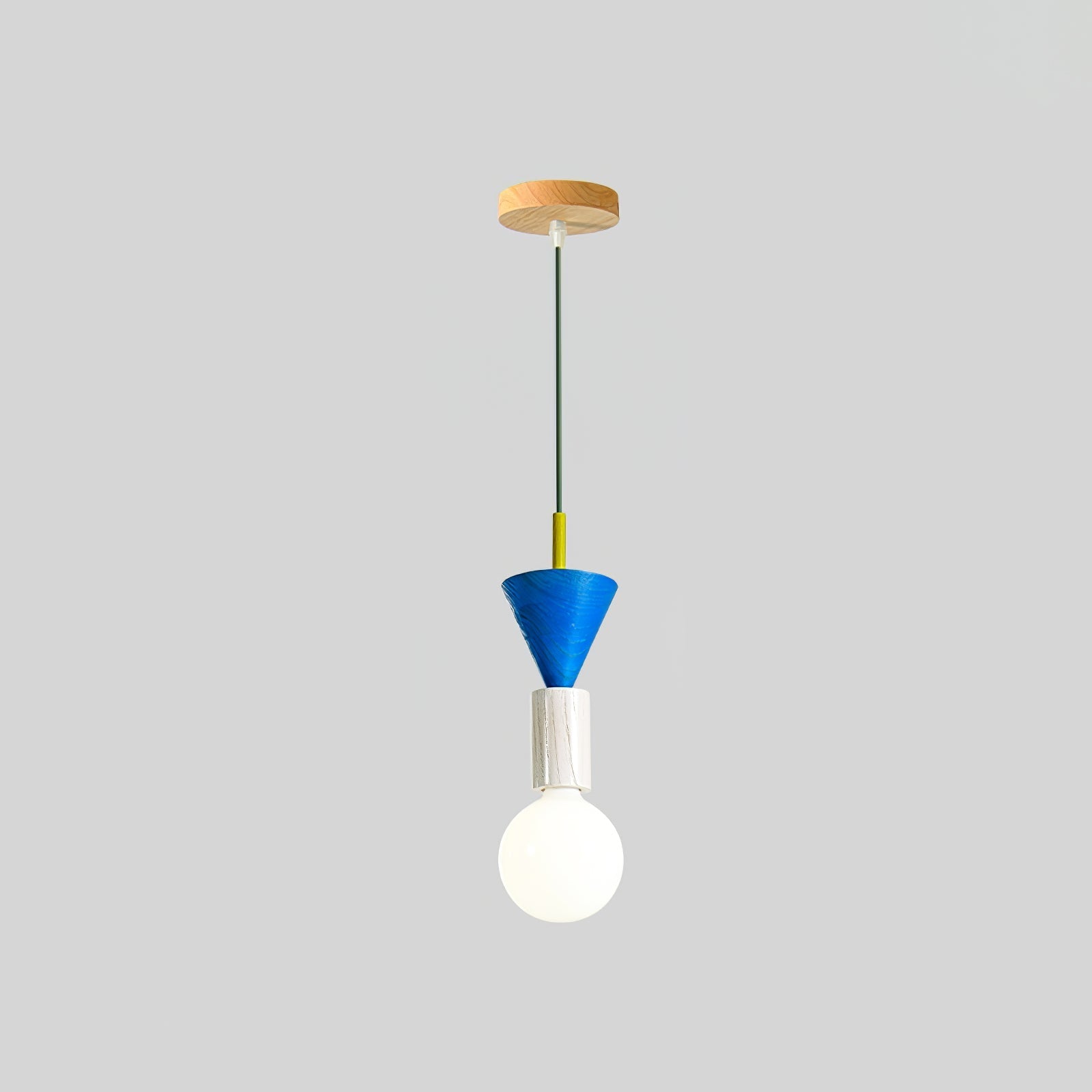 Elena Modern Holz Pendelleuchte-Letslighting