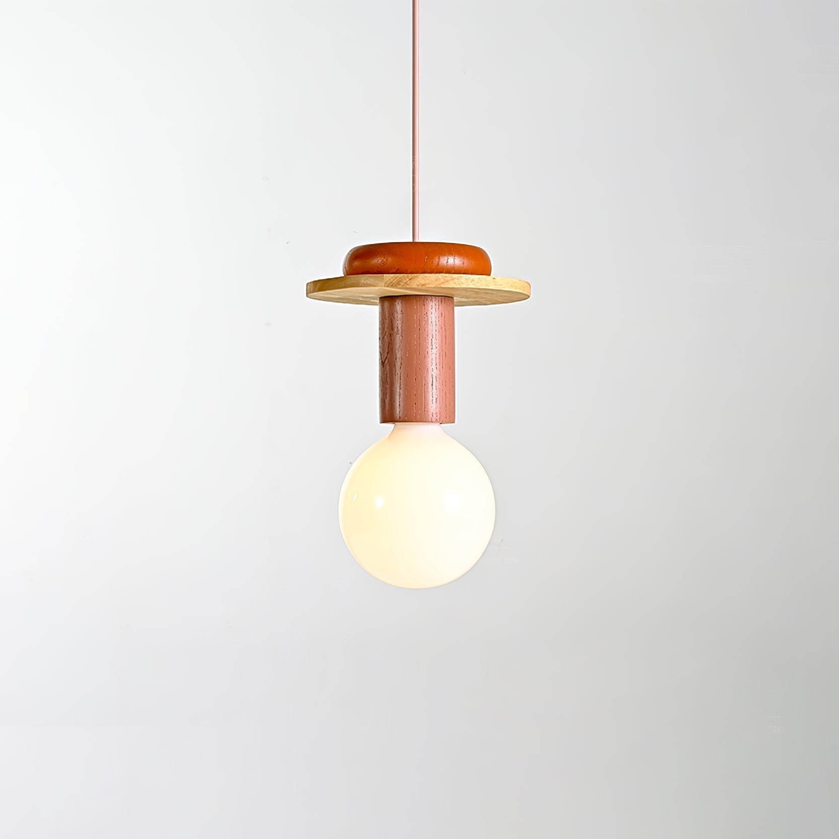 Elena Modern Holz Pendelleuchte-Letslighting