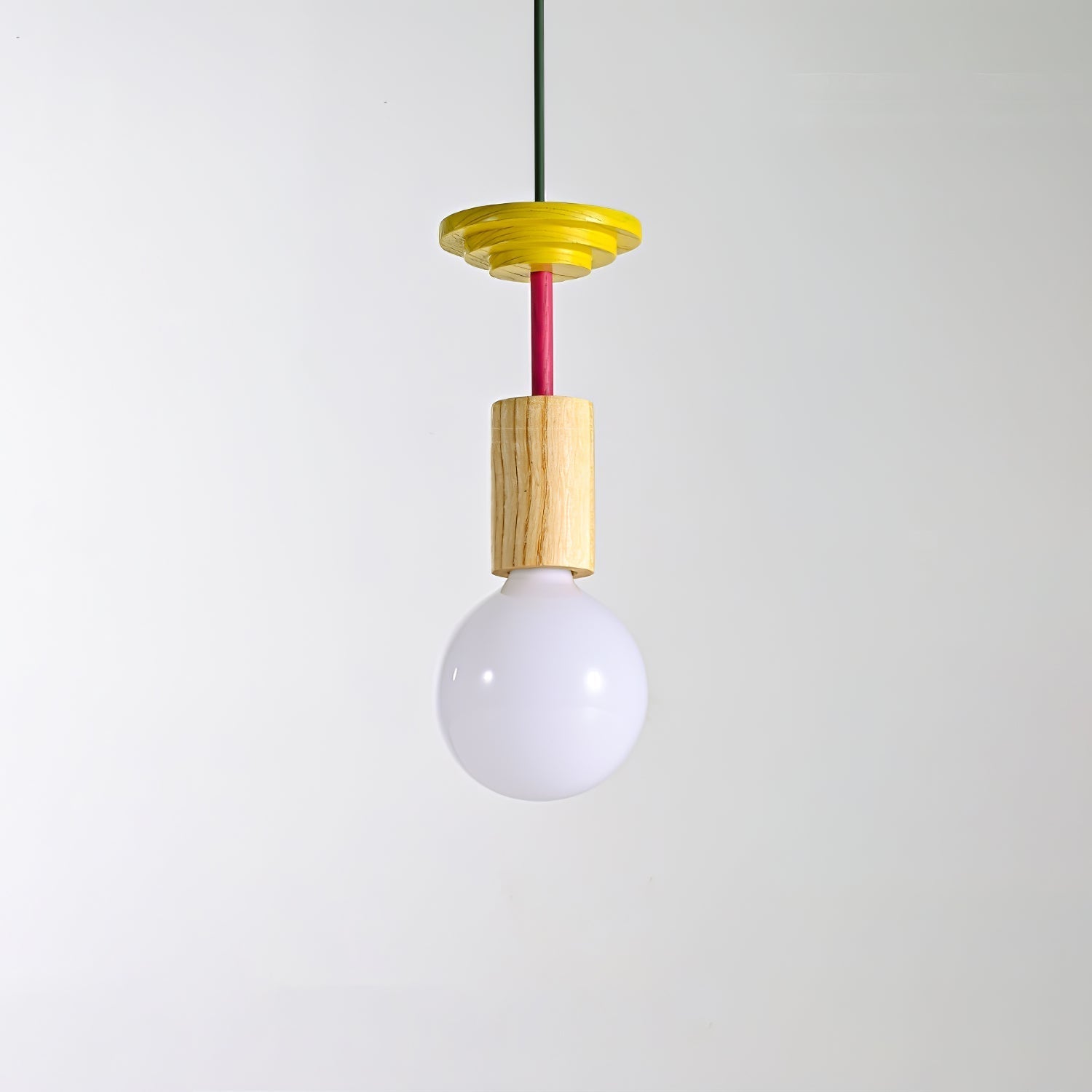 Elena Modern Holz Pendelleuchte-Letslighting