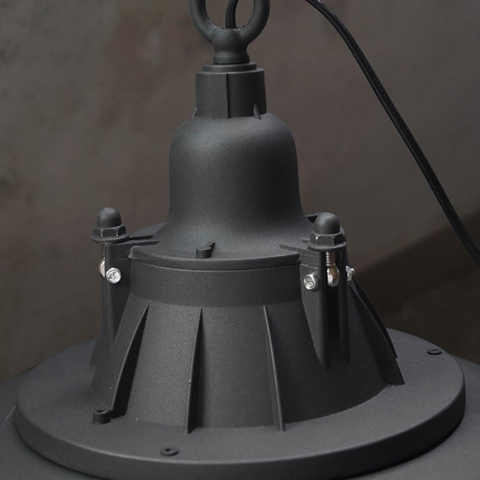 Celest Vintage Industrial Käfig Glas Pendelleuchte-Letslighting