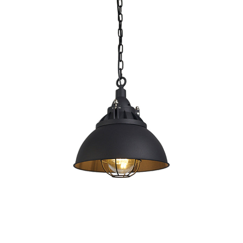 Celest Vintage Industrial Käfig Glas Pendelleuchte-Letslighting