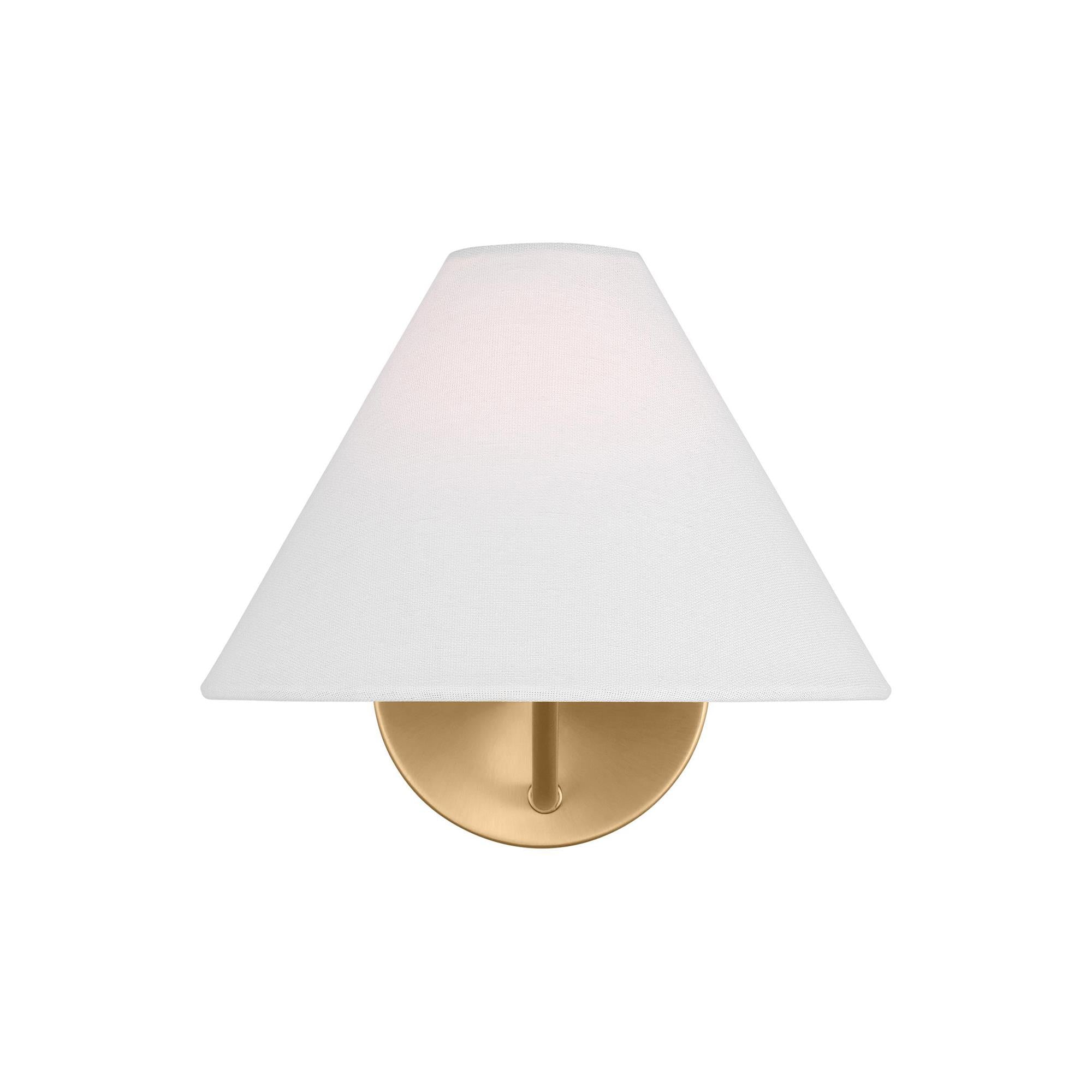 Aevum Modern Minimalist Brass Metal Sconce Wall Lamp - Letslighting