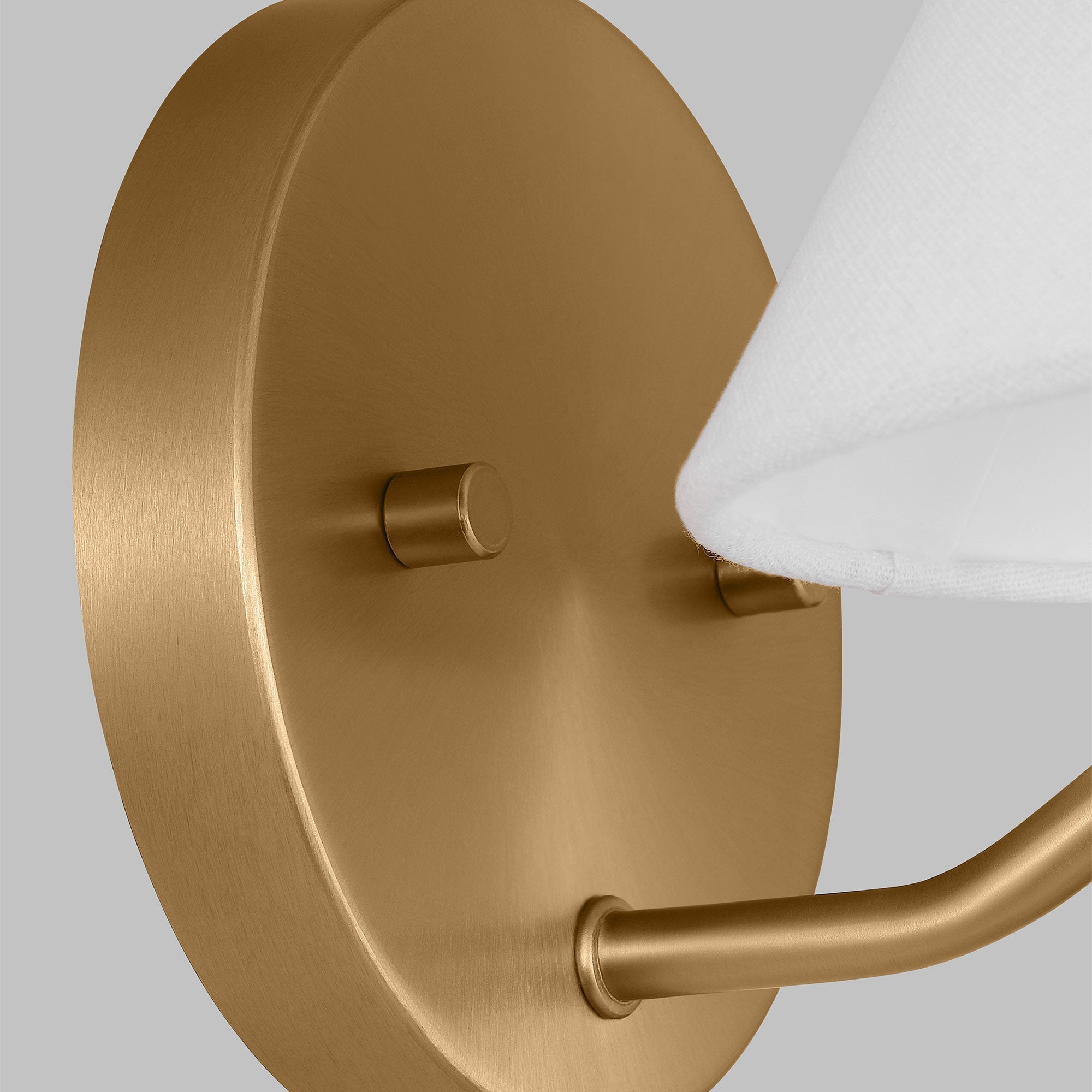 Aevum Modern Minimalist Brass Metal Sconce Wall Lamp - Letslighting