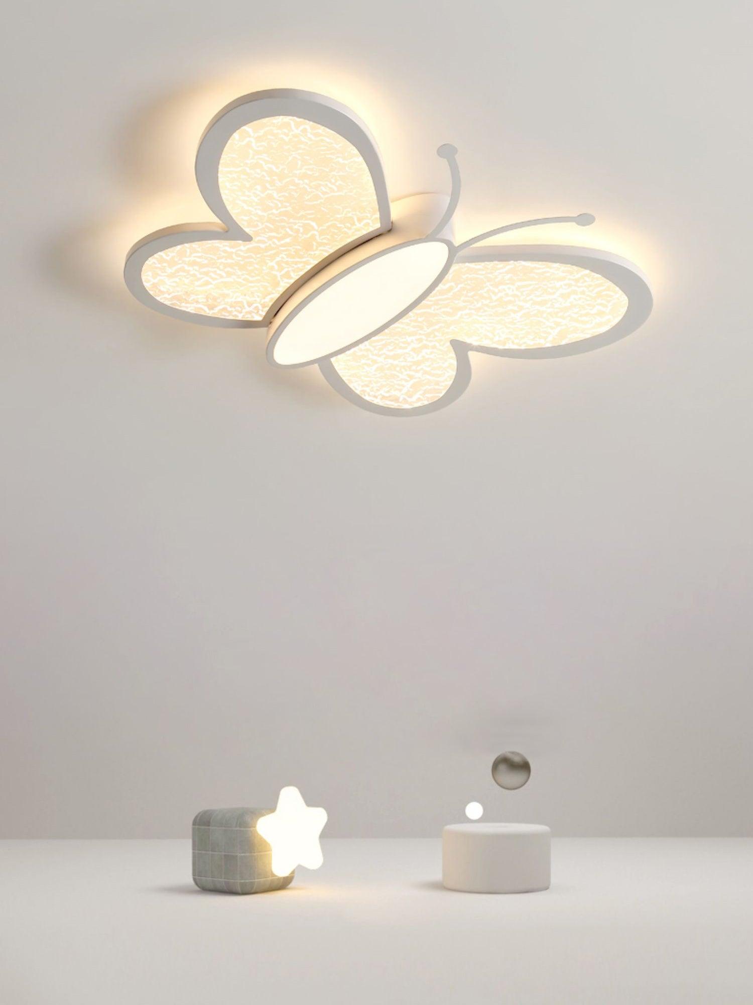 Rayo Nordic Art Schmetterling Deckenleuchte-Letslighting