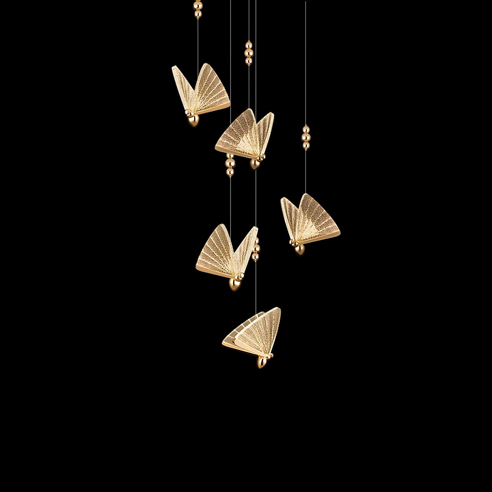 Butterfly Pendant Light - Blowlighting