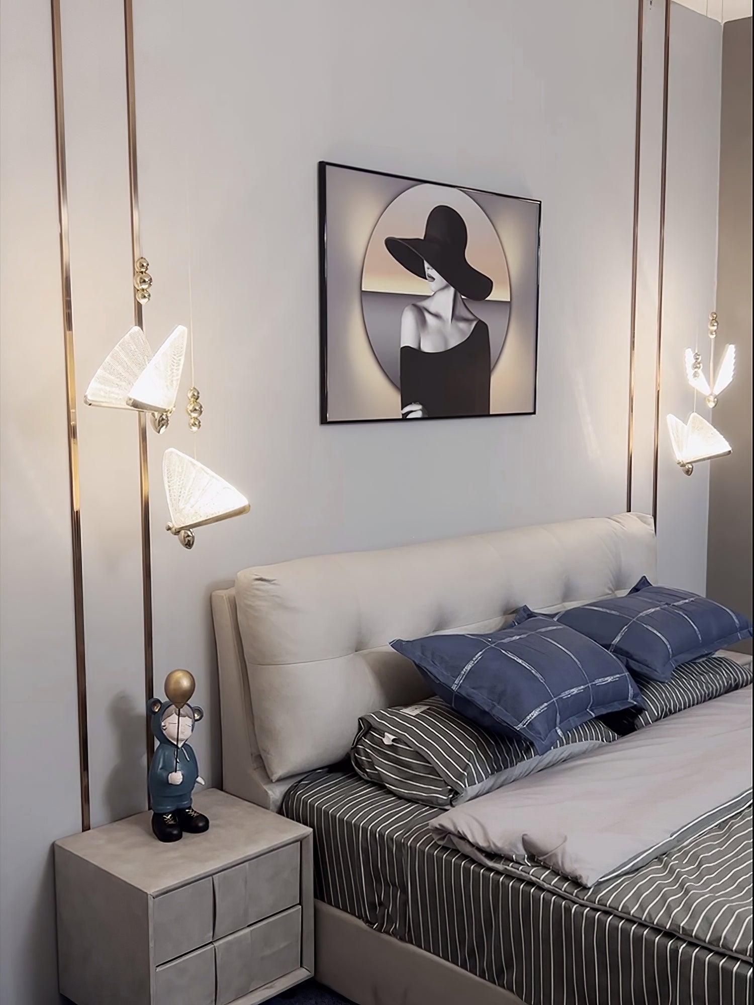 Butterfly Pendant Light - Blowlighting