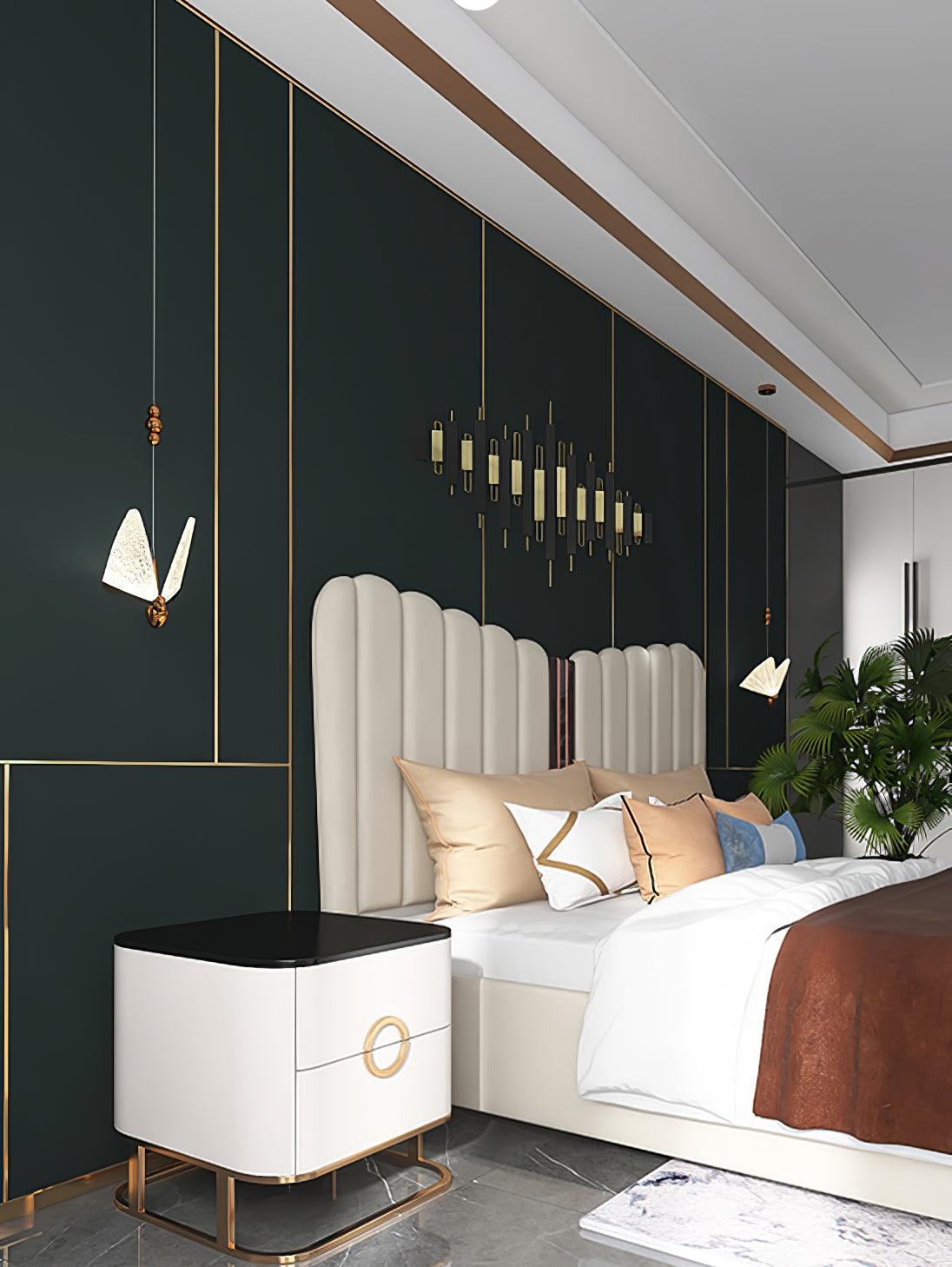 Butterfly Pendant Light - Blowlighting