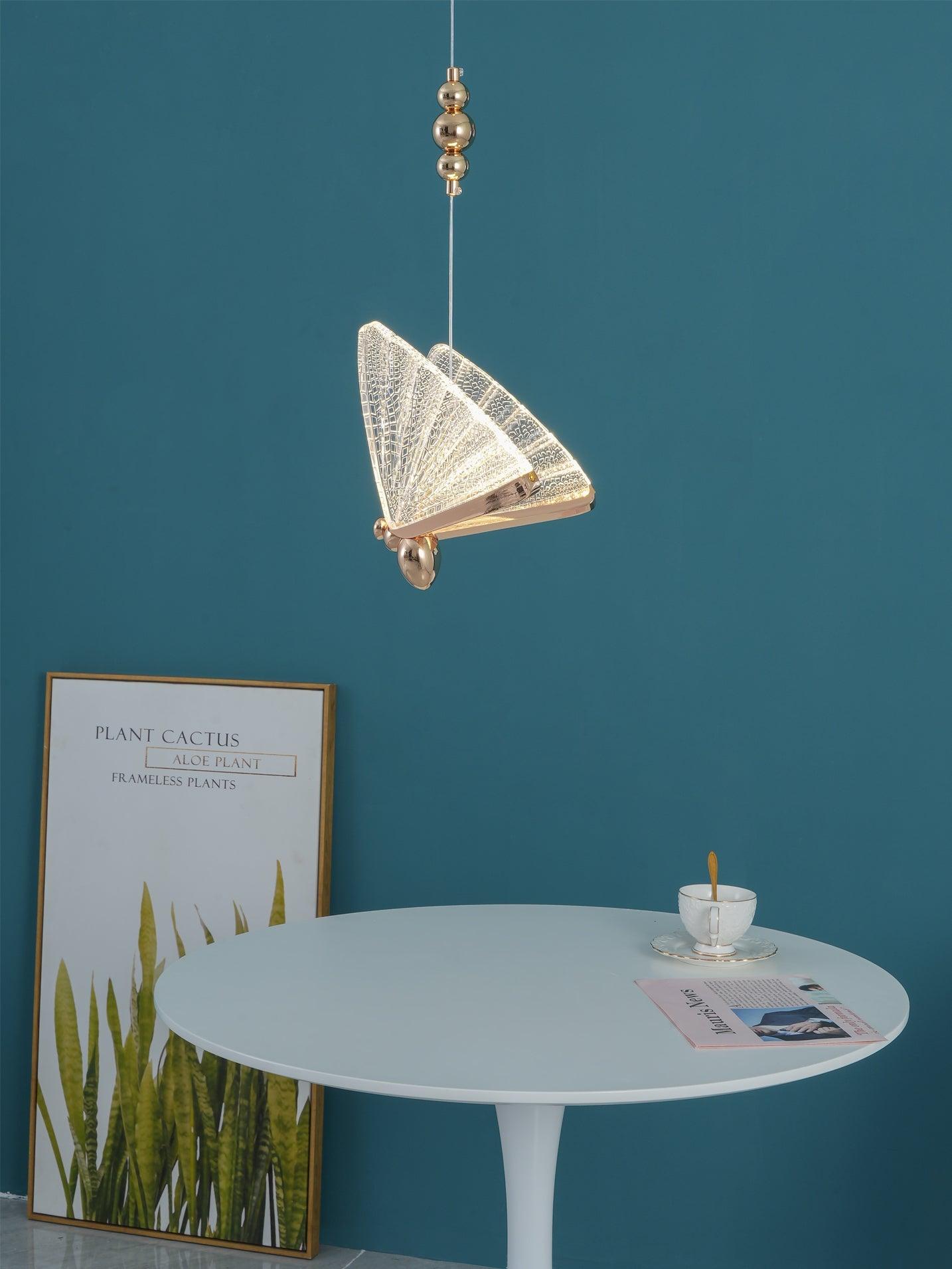 Butterfly Pendant Light - Blowlighting