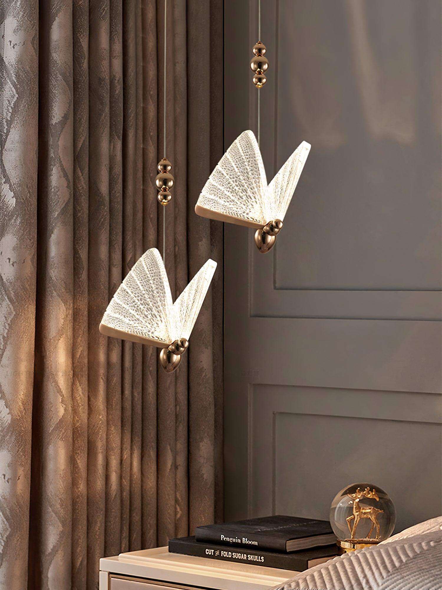 Butterfly Pendant Light - Blowlighting