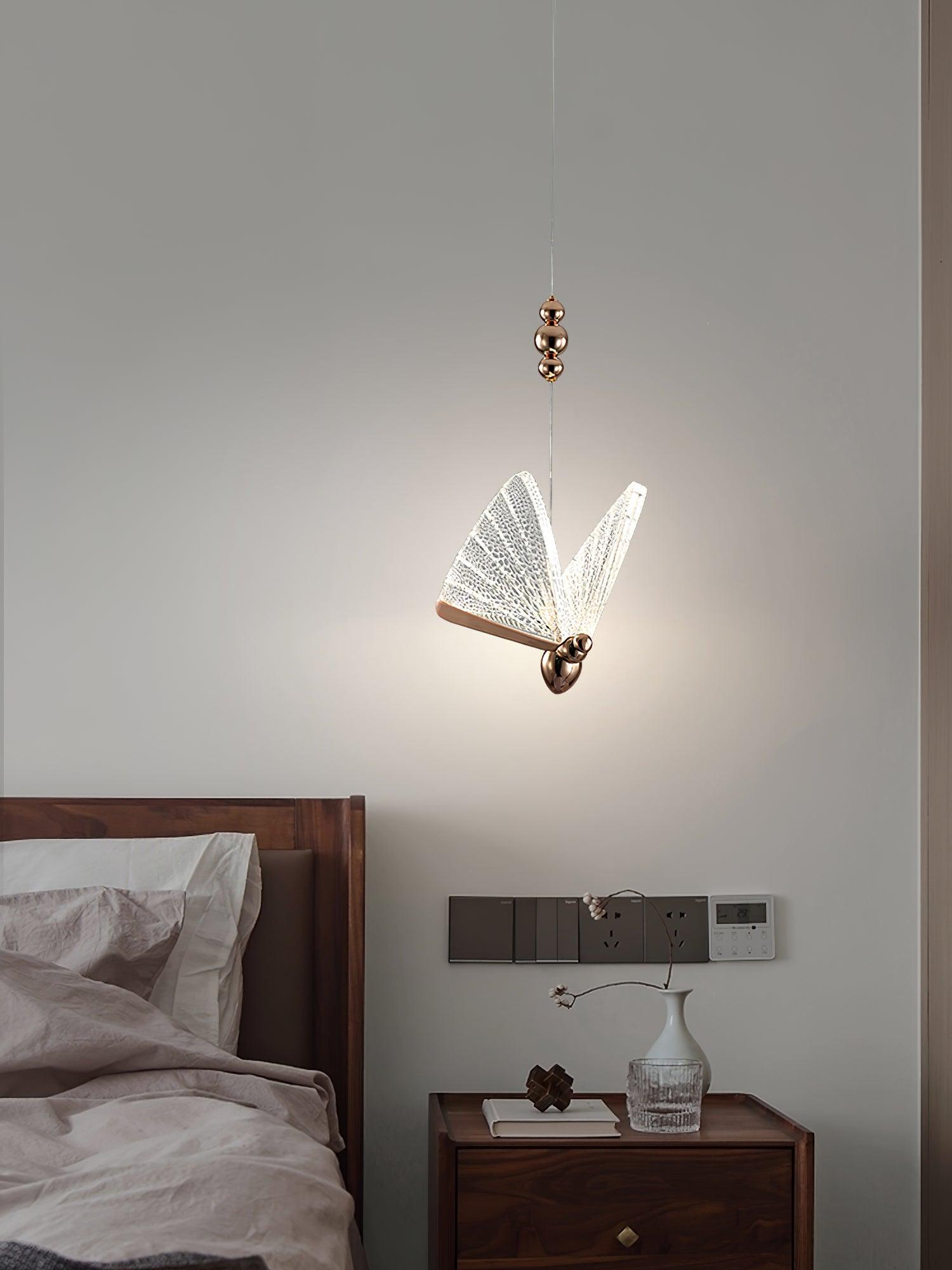 Butterfly Pendant Light - Blowlighting