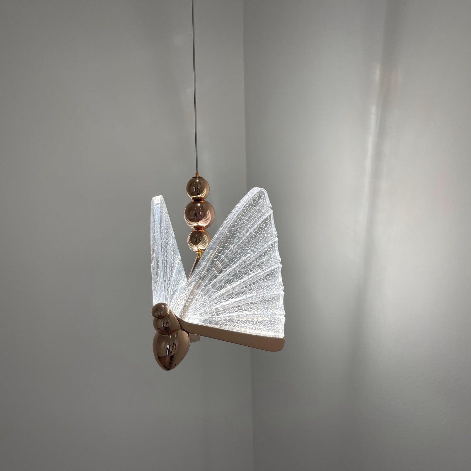 Butterfly Pendant Light - Blowlighting