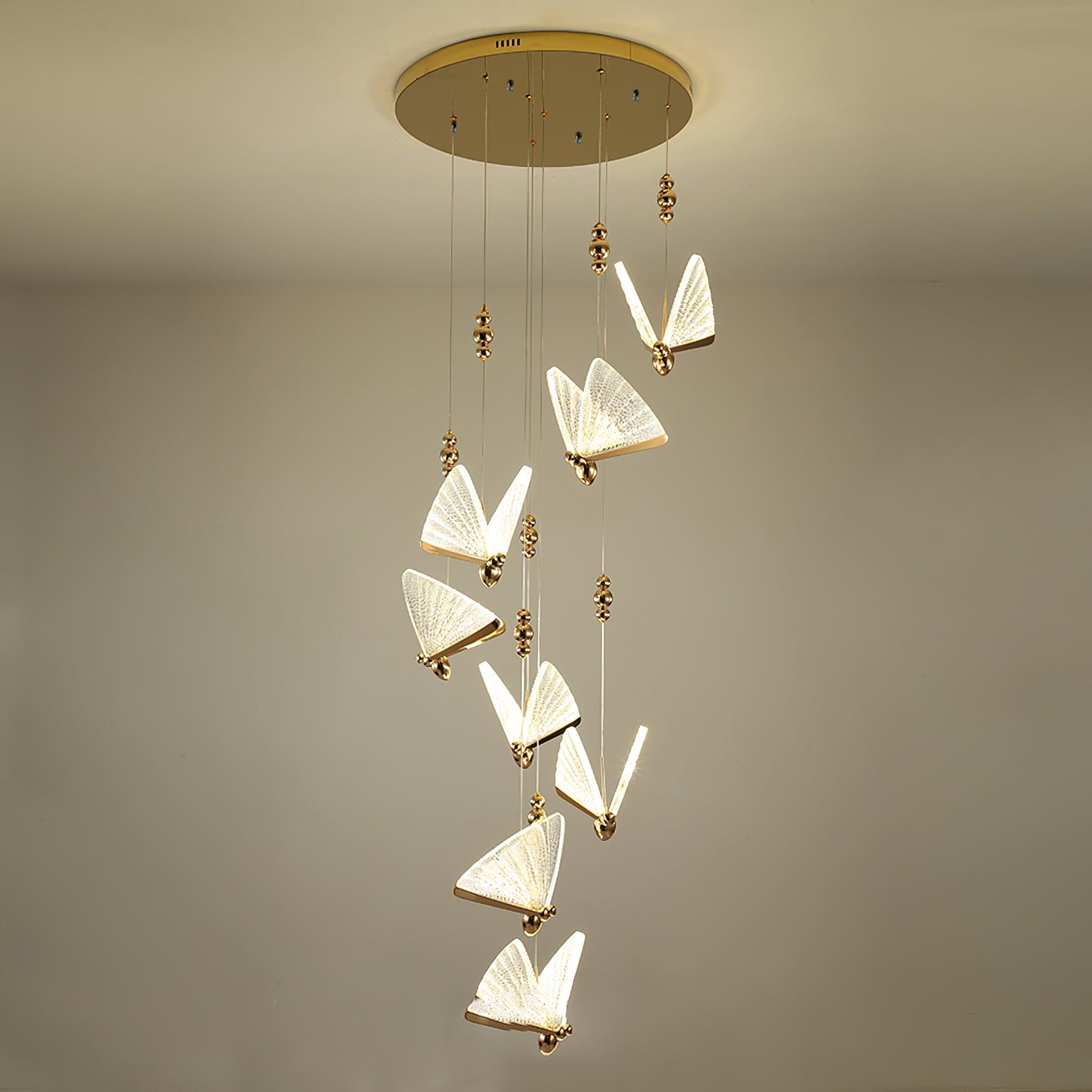Butterfly Pendant Light - Blowlighting