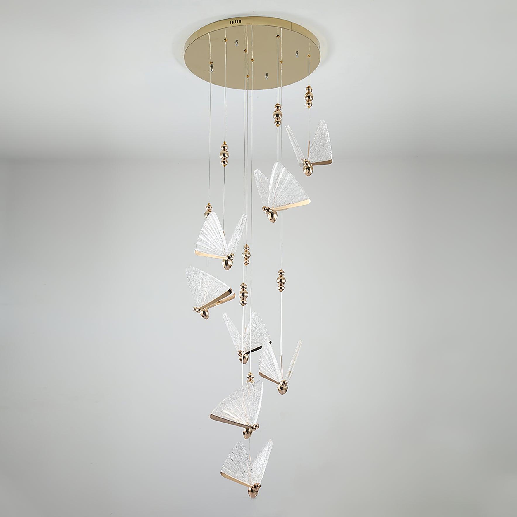 Butterfly Pendant Light - Blowlighting