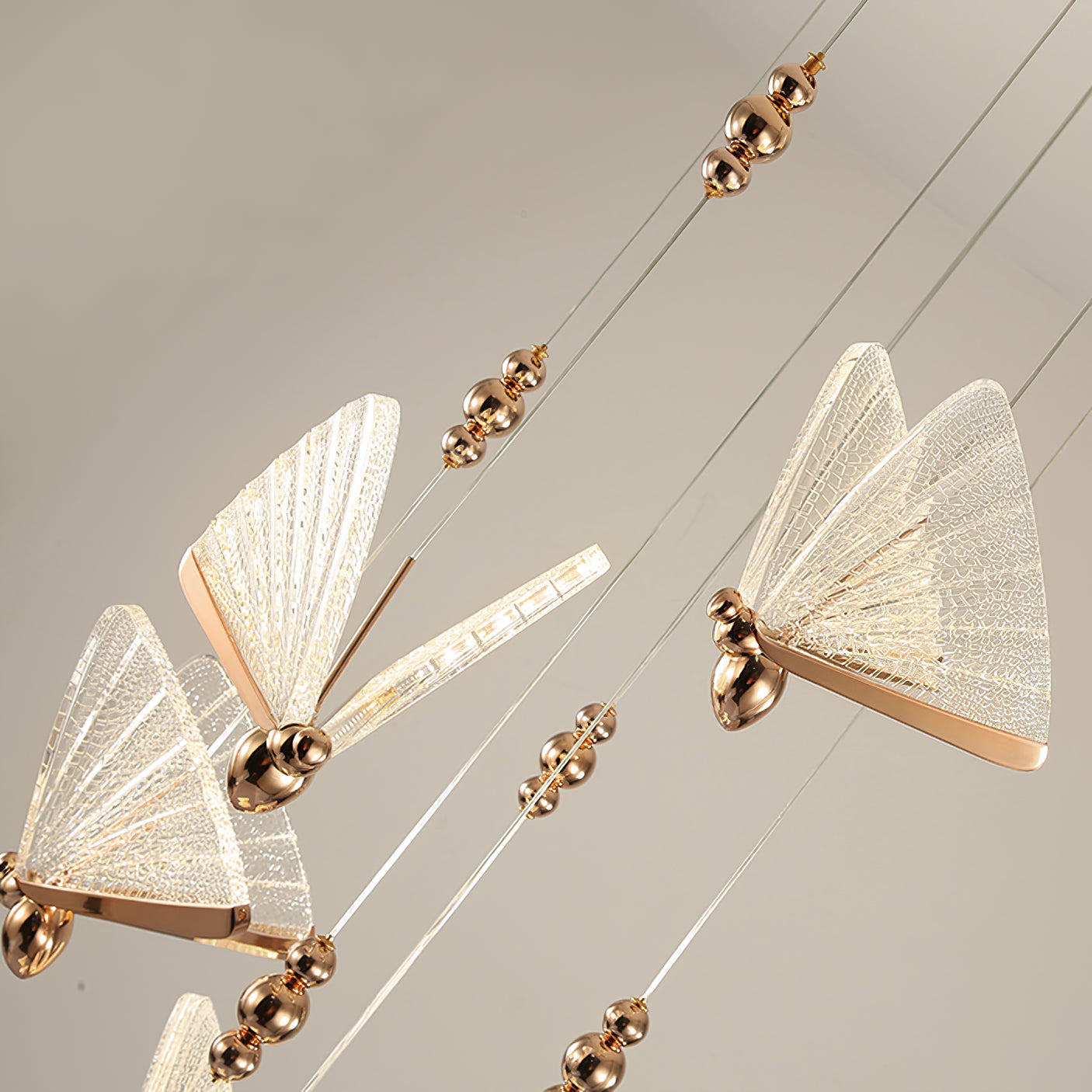 Butterfly Pendant Light - Blowlighting
