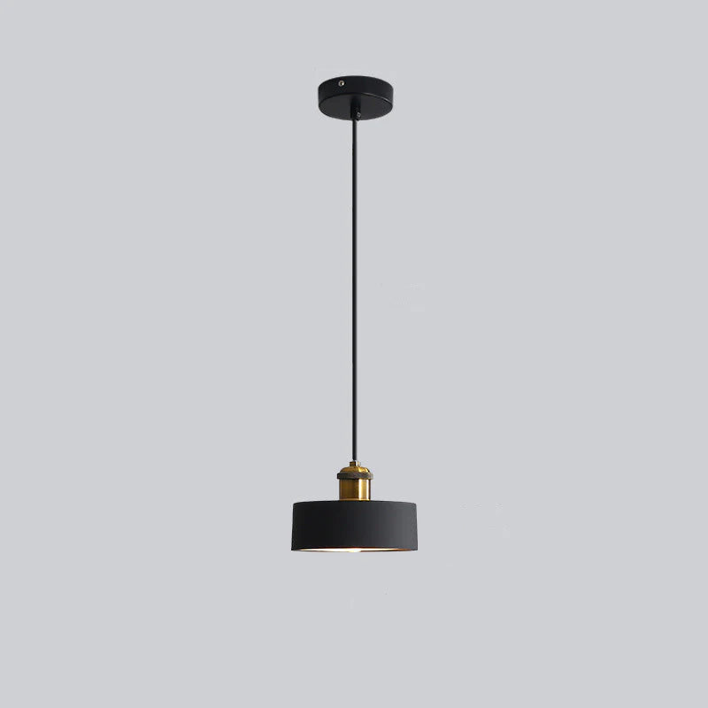 Valentina Modern Runde/Rechteckige LED Pendelleuchte Weiß/Orange/Schwarz/Grau Esstisch Metall Harz