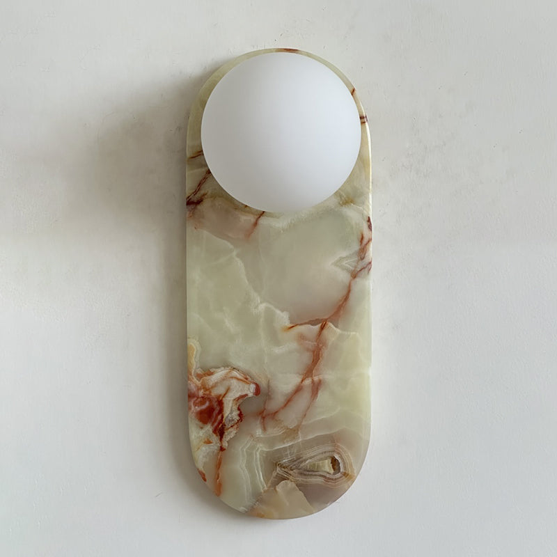 Idoraris Cyan Jade Wandleuchte-Letslighting