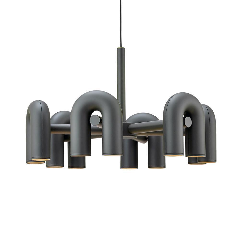 Lustra Kronleuchter Cirkus U-Form-Letslighting