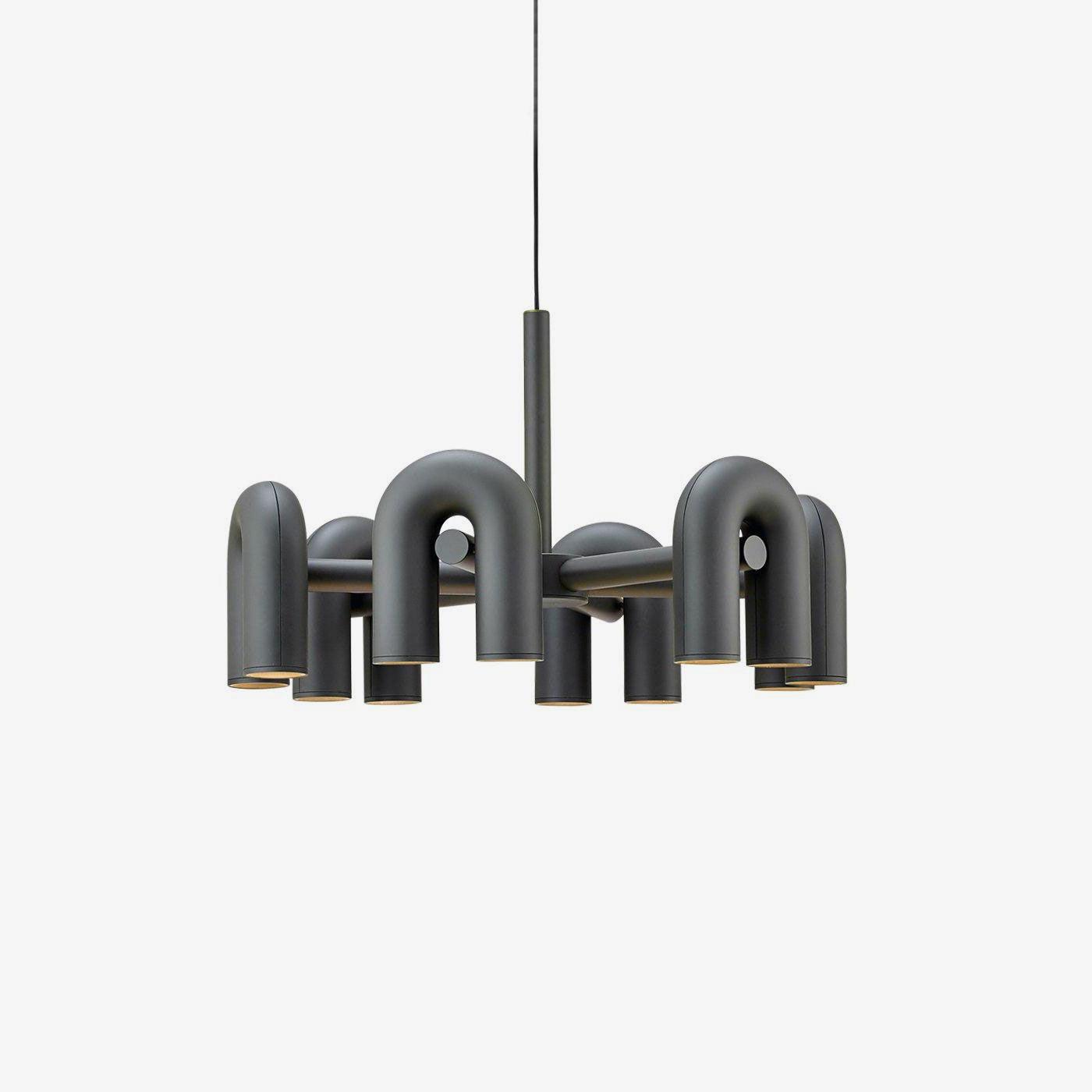 Lustra Kronleuchter Cirkus U-Form-Letslighting