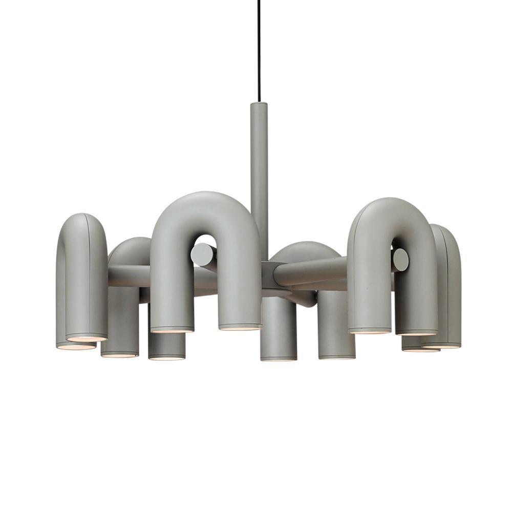 Lustra Kronleuchter Cirkus U-Form-Letslighting