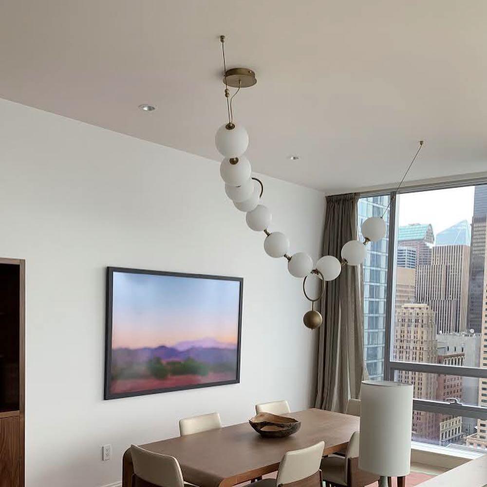 Necklace LED Pendant Lamp - Blowlighting