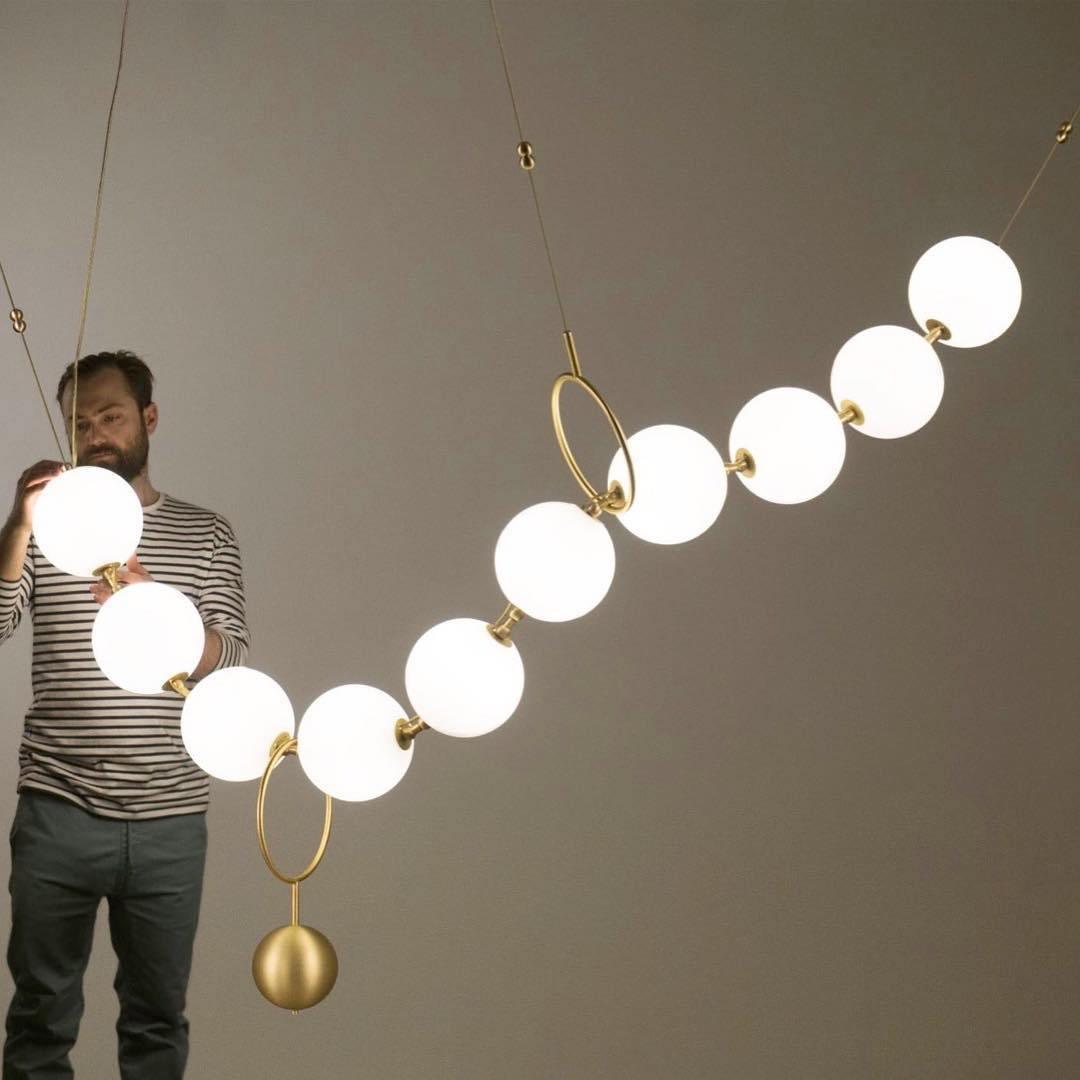 Necklace LED Pendant Lamp - Blowlighting