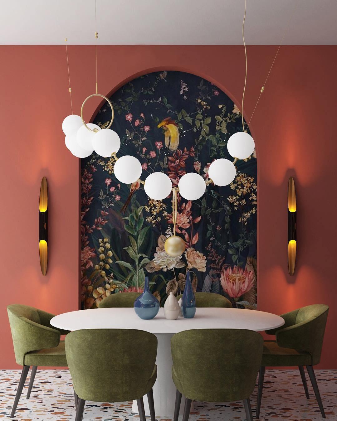 Necklace LED Pendant Lamp - Blowlighting