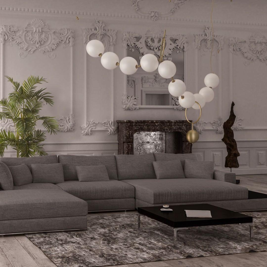 Necklace LED Pendant Lamp - Blowlighting