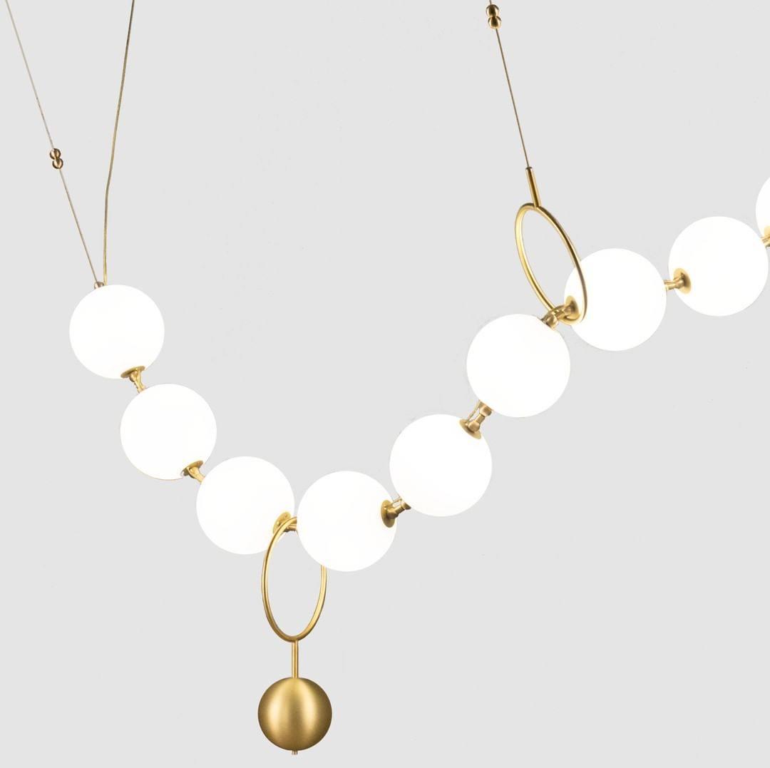 Necklace LED Pendant Lamp - Blowlighting