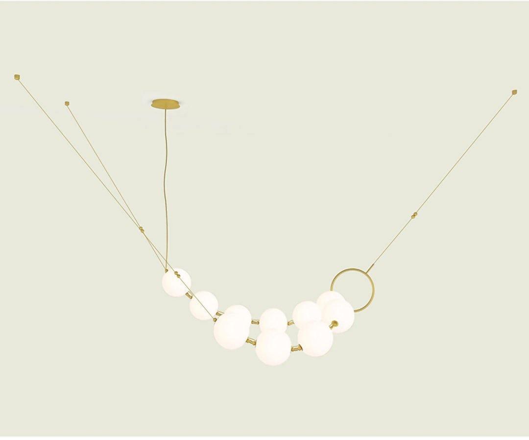 Necklace LED Pendant Lamp - Blowlighting