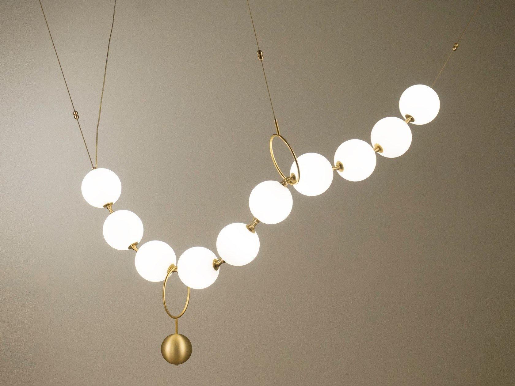 Necklace LED Pendant Lamp - Blowlighting