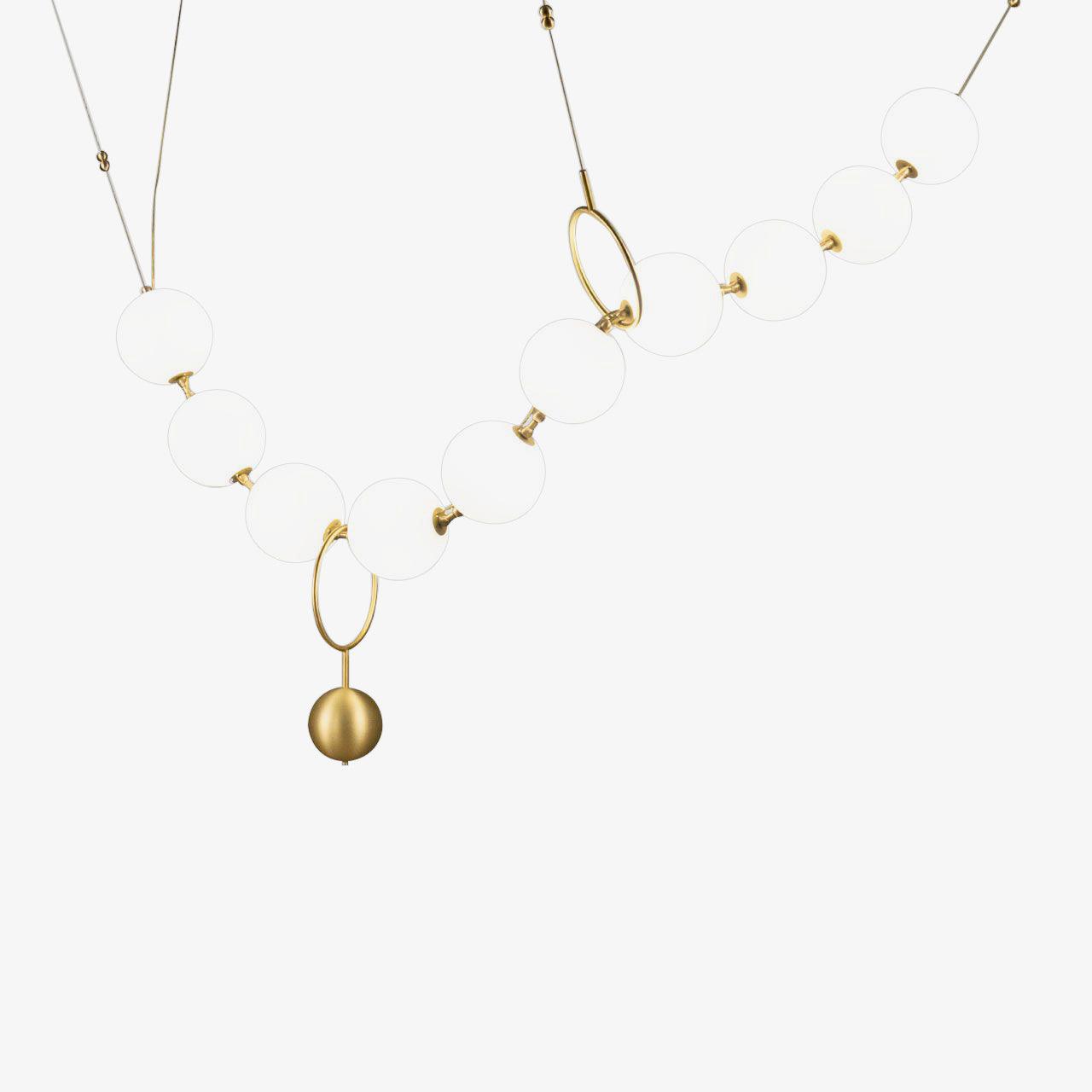 Necklace LED Pendant Lamp - Blowlighting