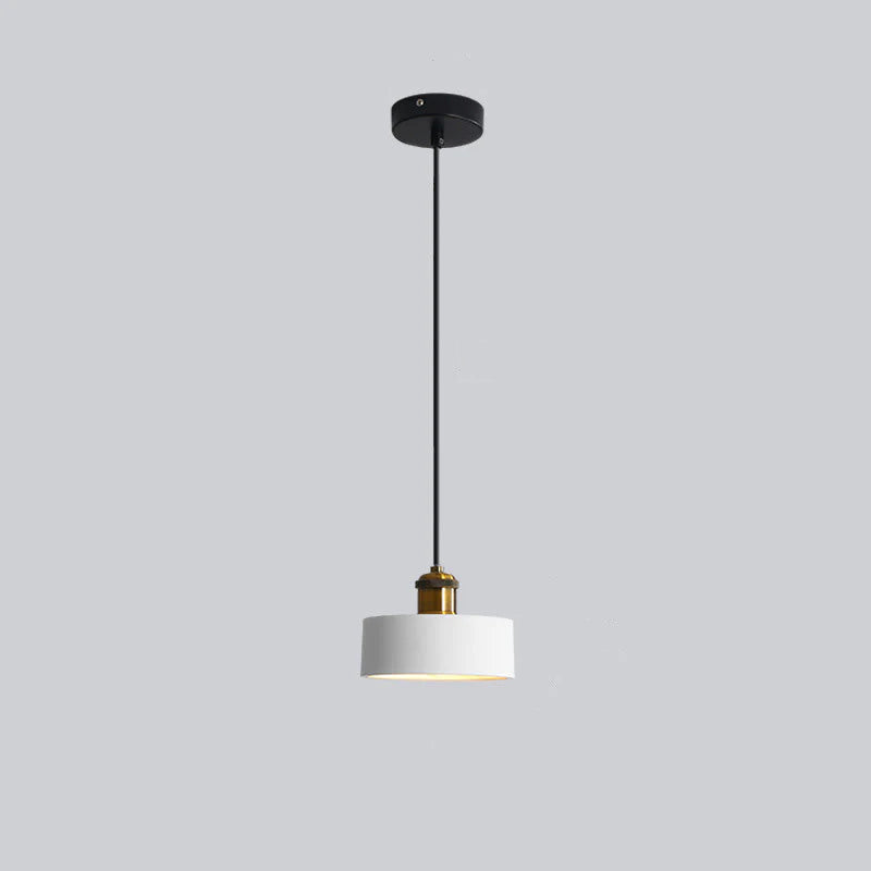 Valentina Modern Runde/Rechteckige LED Pendelleuchte Weiß/Orange/Schwarz/Grau Esstisch Metall Harz