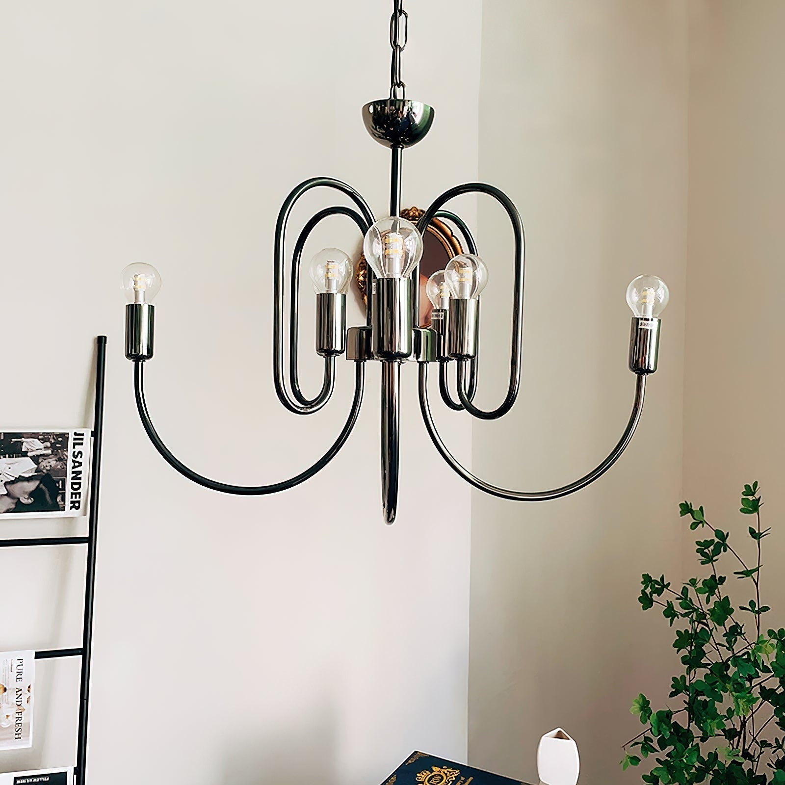Ombre Eleganter Vintage-Industrie-Kronleuchter-Letslighting