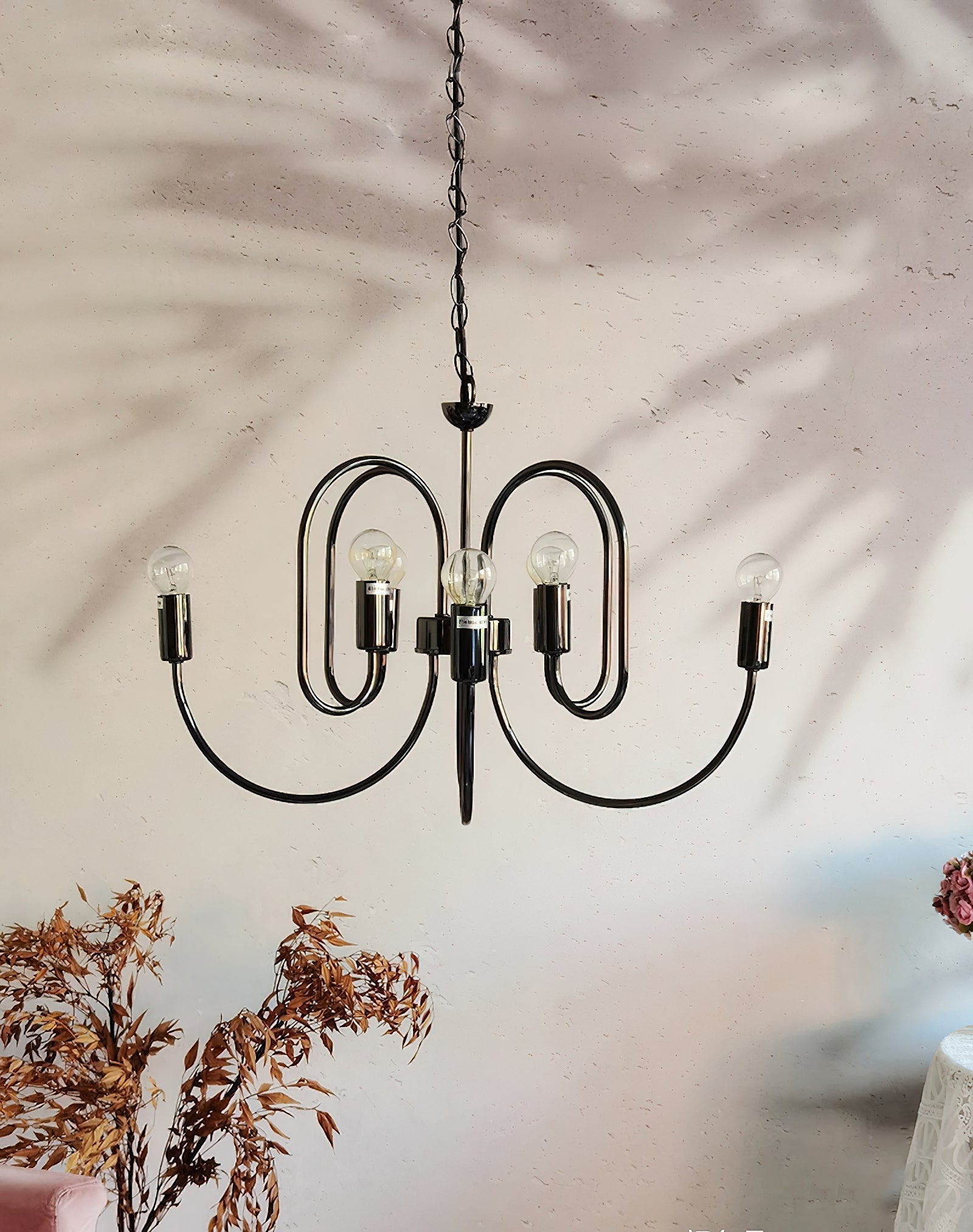 Ombre Eleganter Vintage-Industrie-Kronleuchter-Letslighting