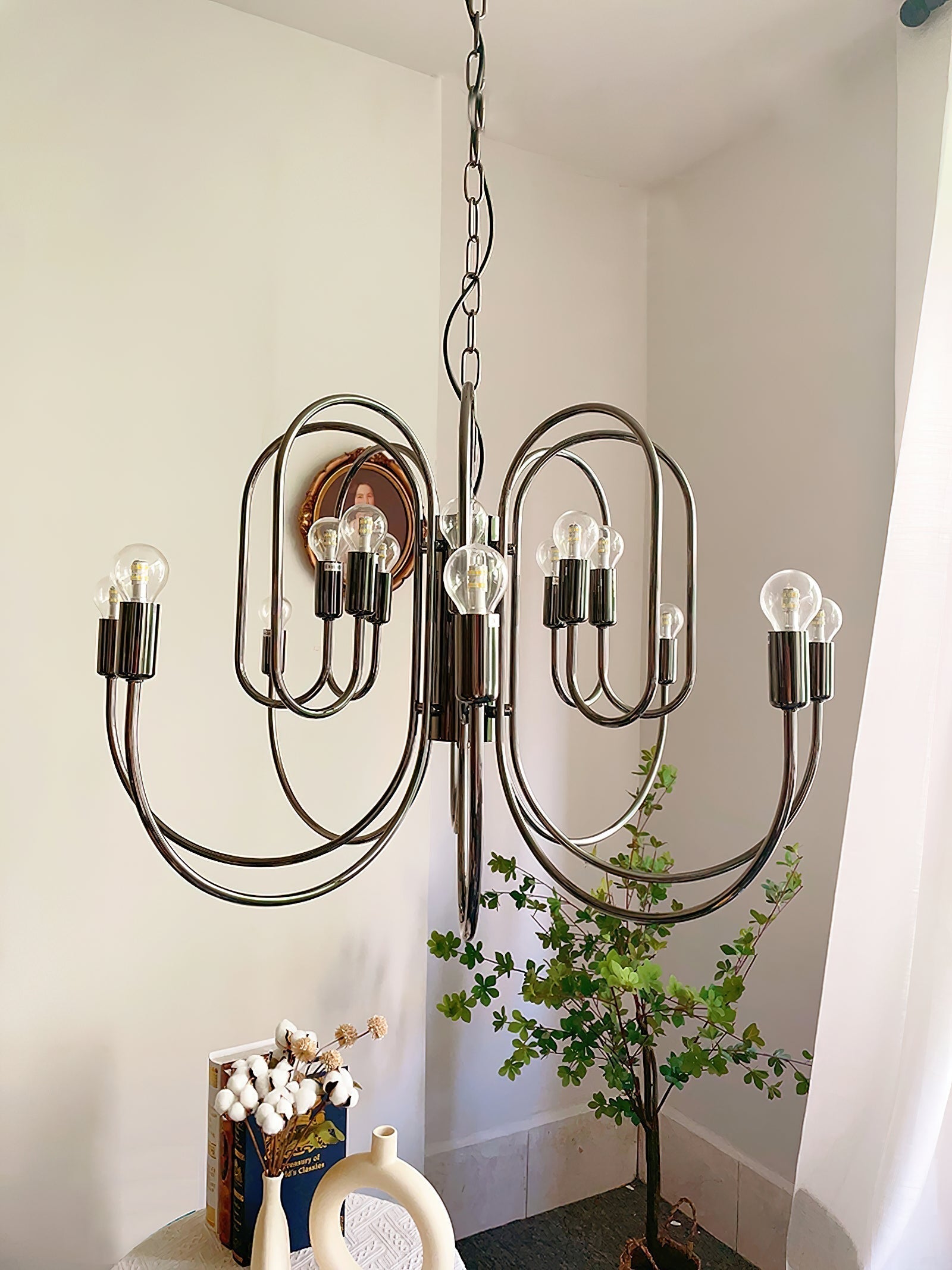 Ombre Eleganter Vintage-Industrie-Kronleuchter-Letslighting