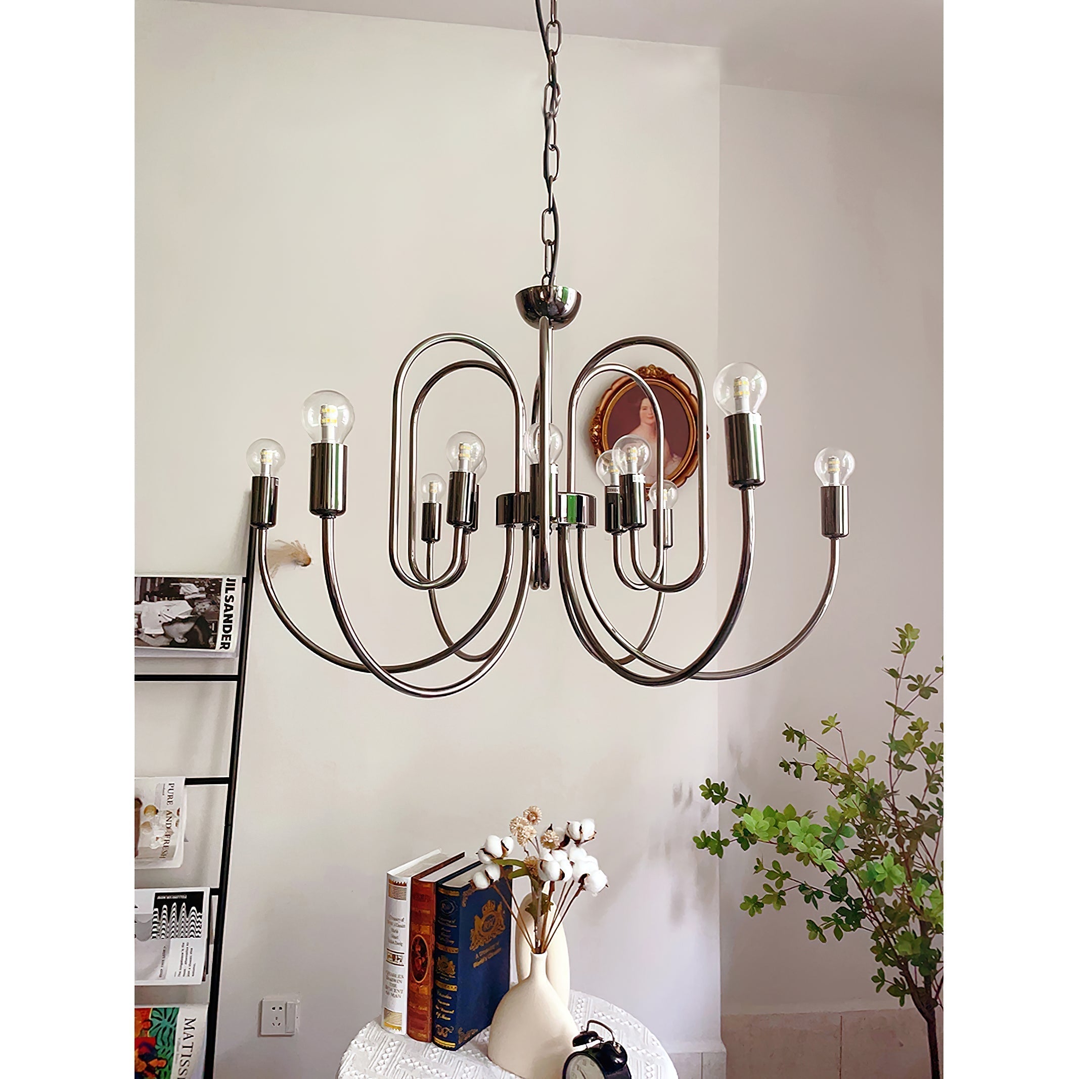 Ombre Eleganter Vintage-Industrie-Kronleuchter-Letslighting