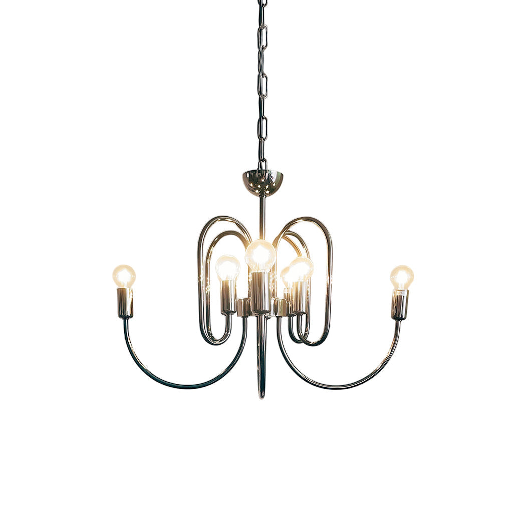 Ombre Eleganter Vintage-Industrie-Kronleuchter-Letslighting