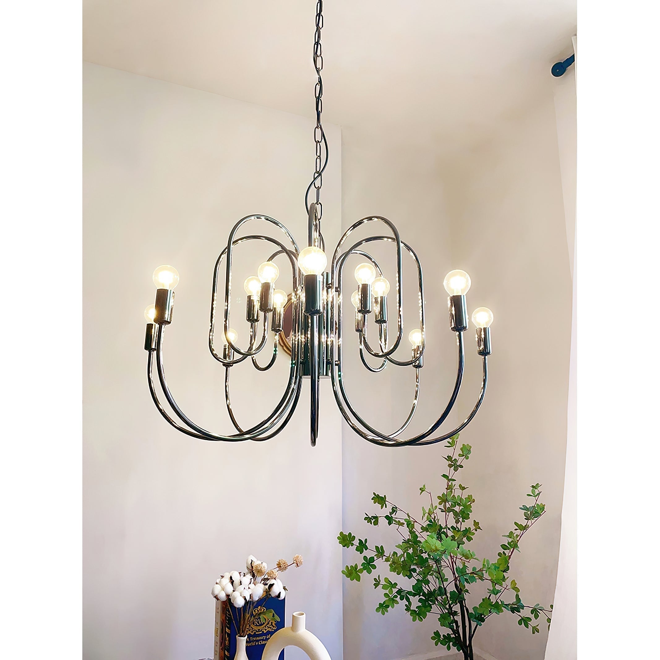 Ombre Eleganter Vintage-Industrie-Kronleuchter-Letslighting