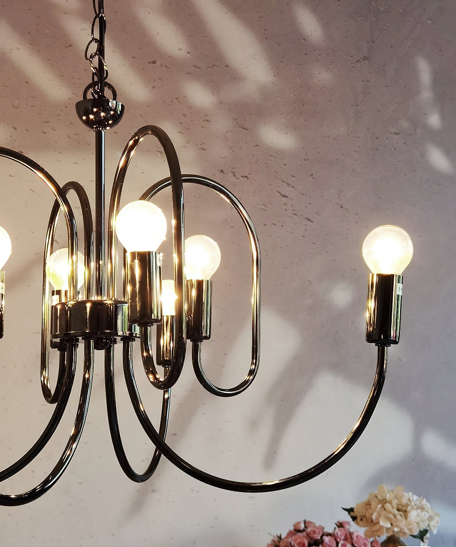 Ombre Eleganter Vintage-Industrie-Kronleuchter-Letslighting
