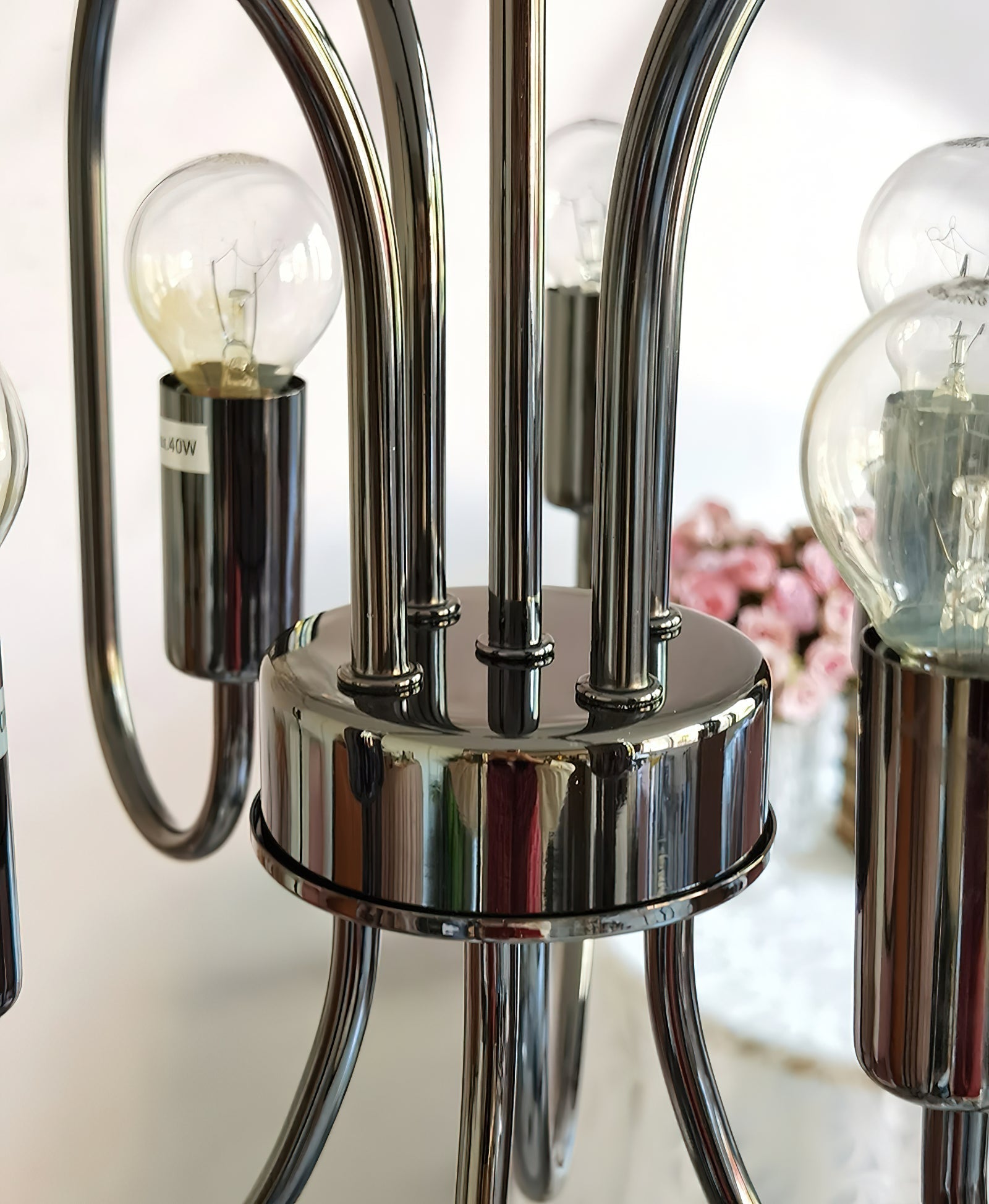 Ombre Eleganter Vintage-Industrie-Kronleuchter-Letslighting