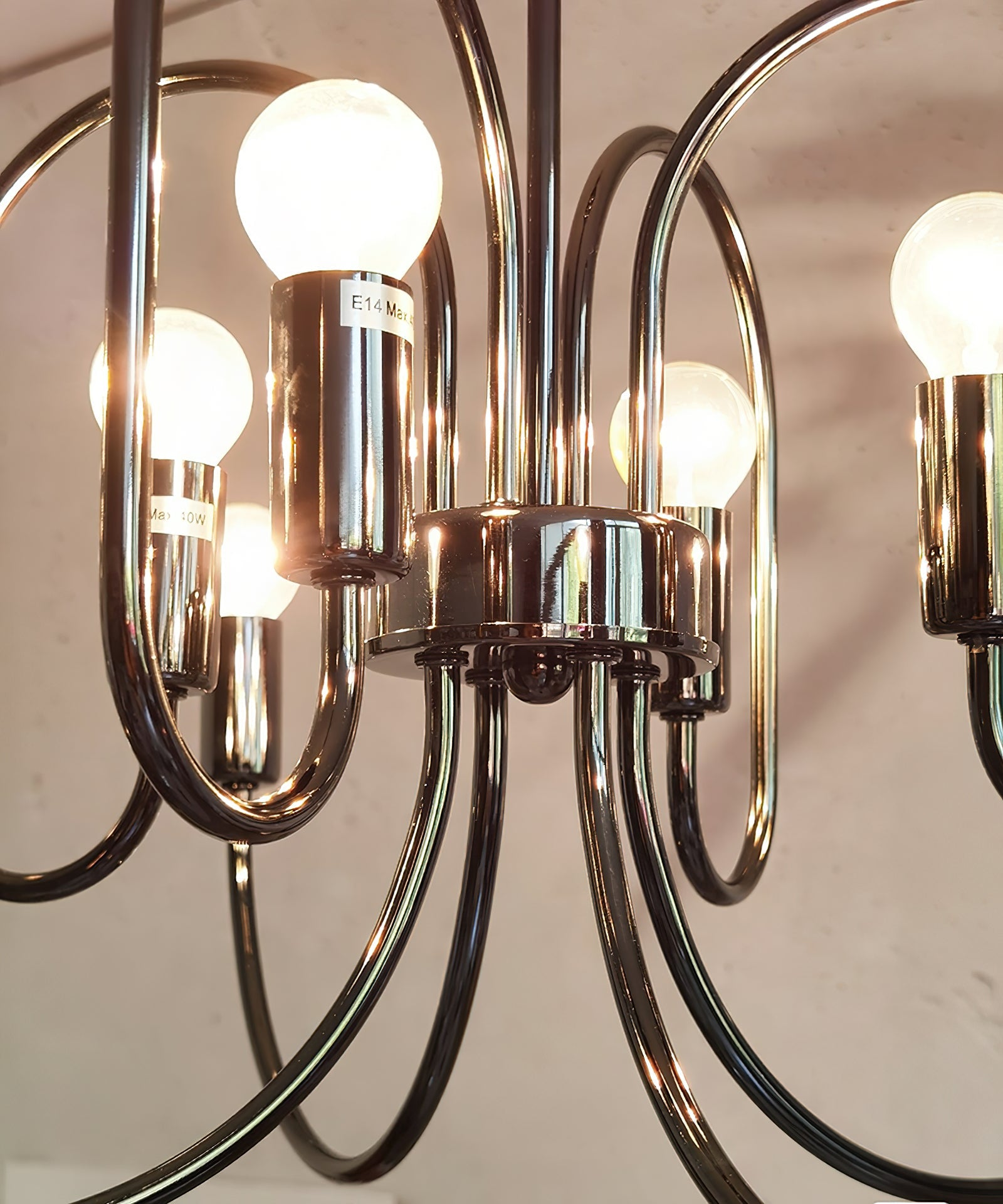 Ombre Eleganter Vintage-Industrie-Kronleuchter-Letslighting