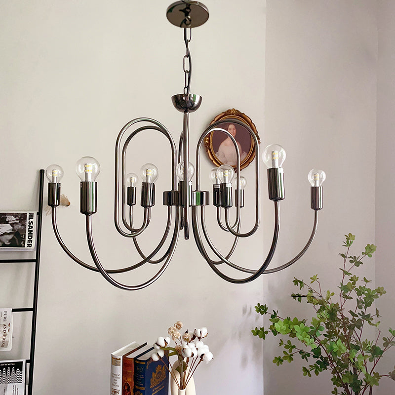 Ombre Eleganter Vintage-Industrie-Kronleuchter-Letslighting