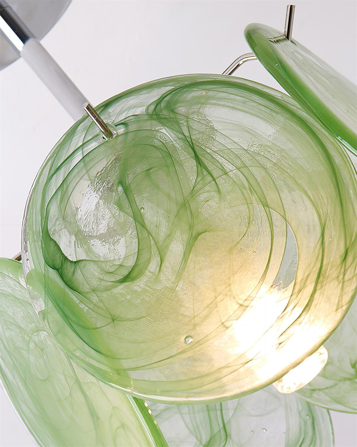 Feyon Glass Ceiling Lamp - Letslighting