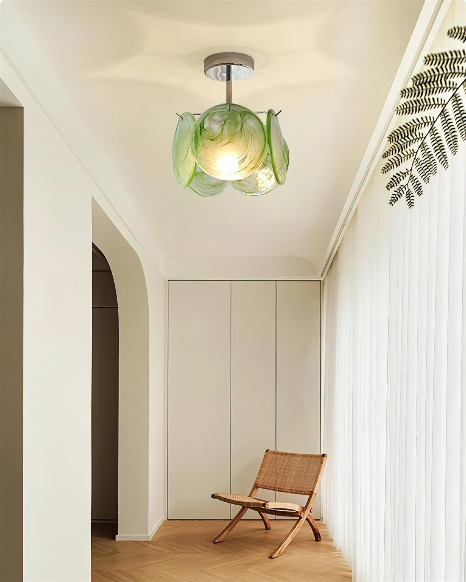 Feyon Glass Ceiling Lamp - Letslighting